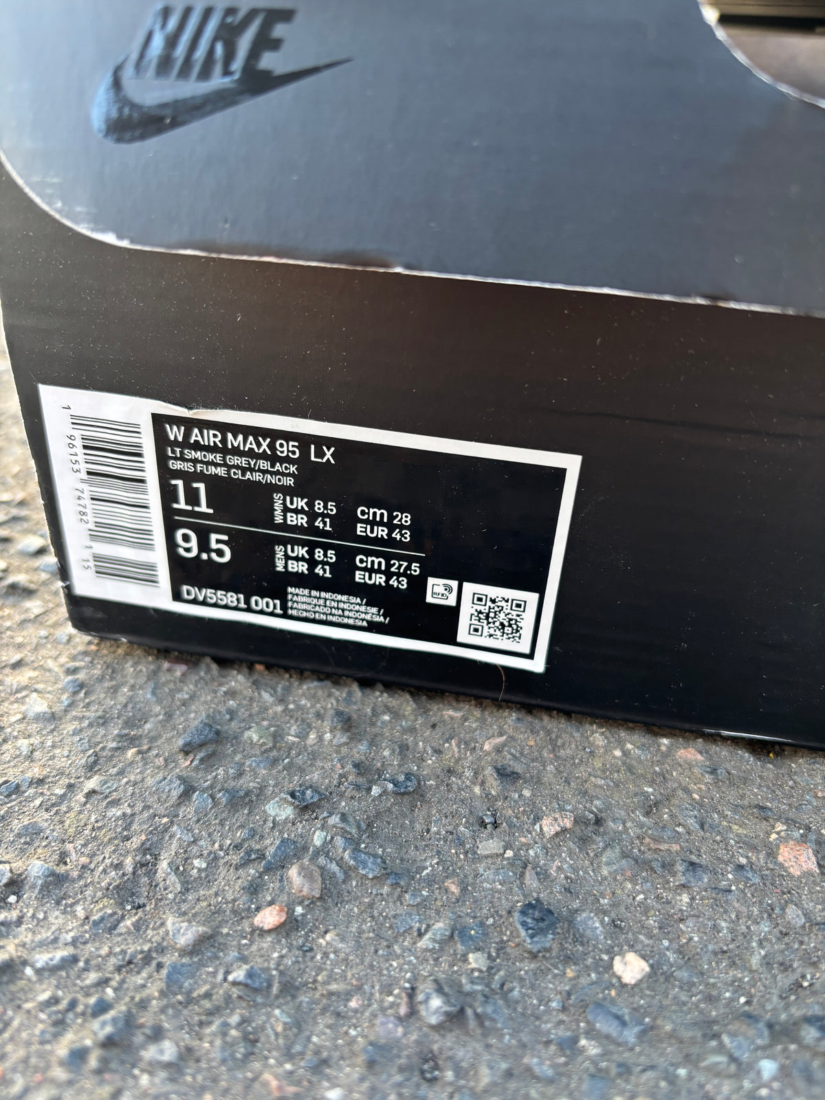 Nike Air Max 95 ‘Reflective Safari’ UK8.5W