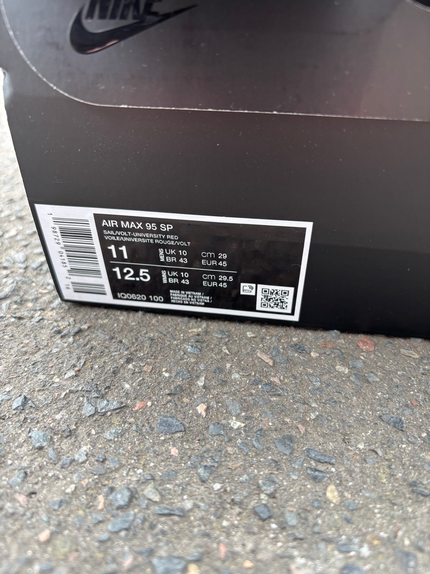 Nike Air Max 95 ‘Paisley Bandana’ UK10 BN