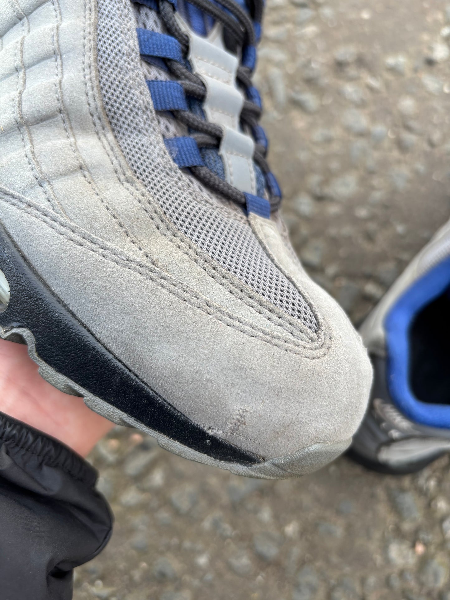 Nike Air Max 95 NBY ‘Grey/Navy’ UK8.5 (2019)