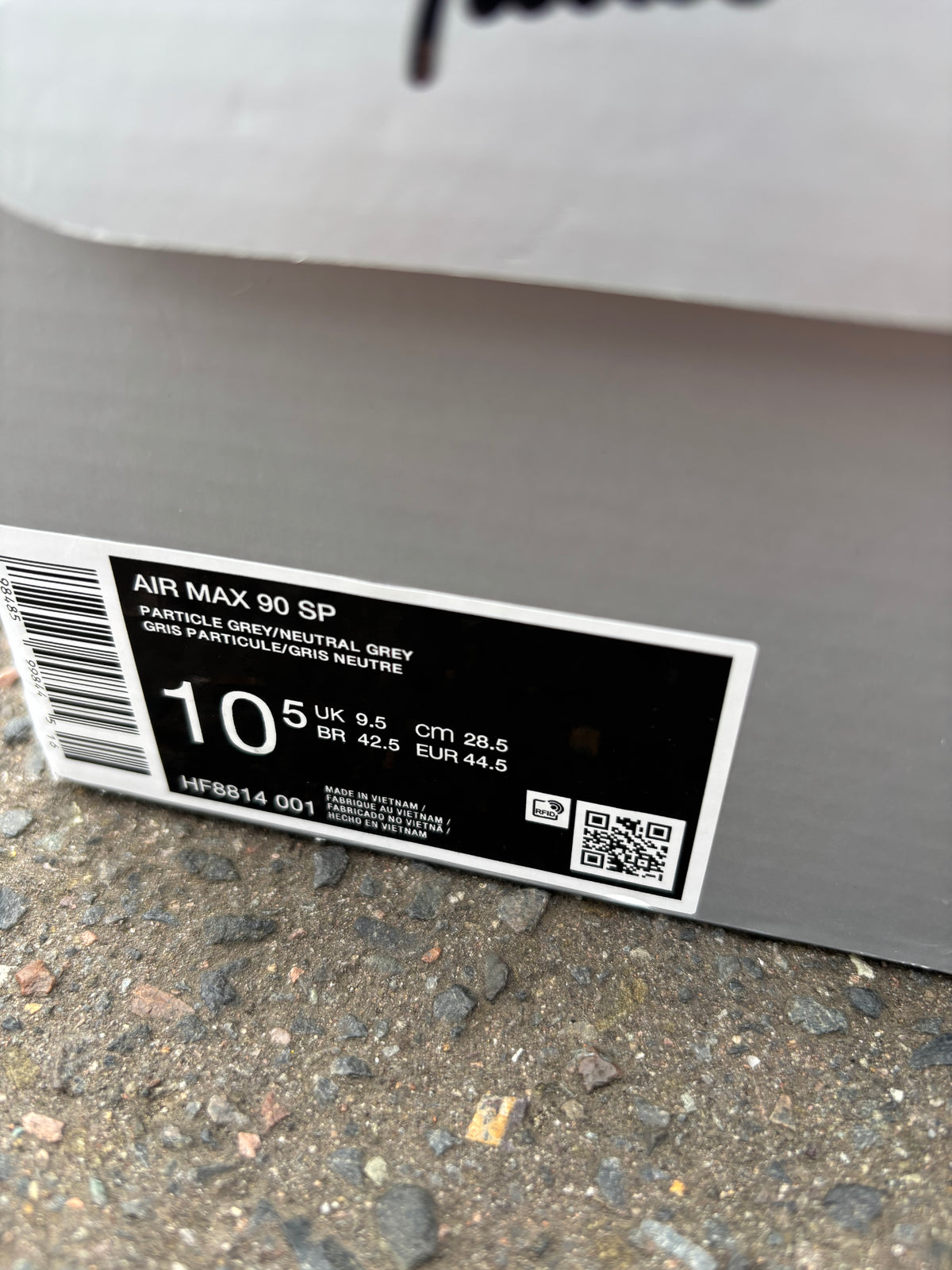Nike Air Max 90/Patta Waves ‘Volta’s UK9.5