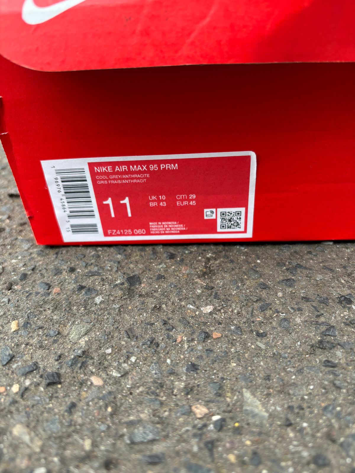 Nike Air Max 95 ‘Atlanta’ UK10 (USA exclusive)
