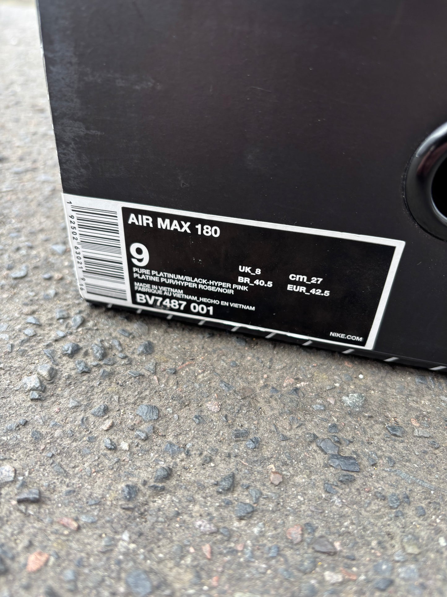 Nike Air Max 180 ‘Berlin’ UK8