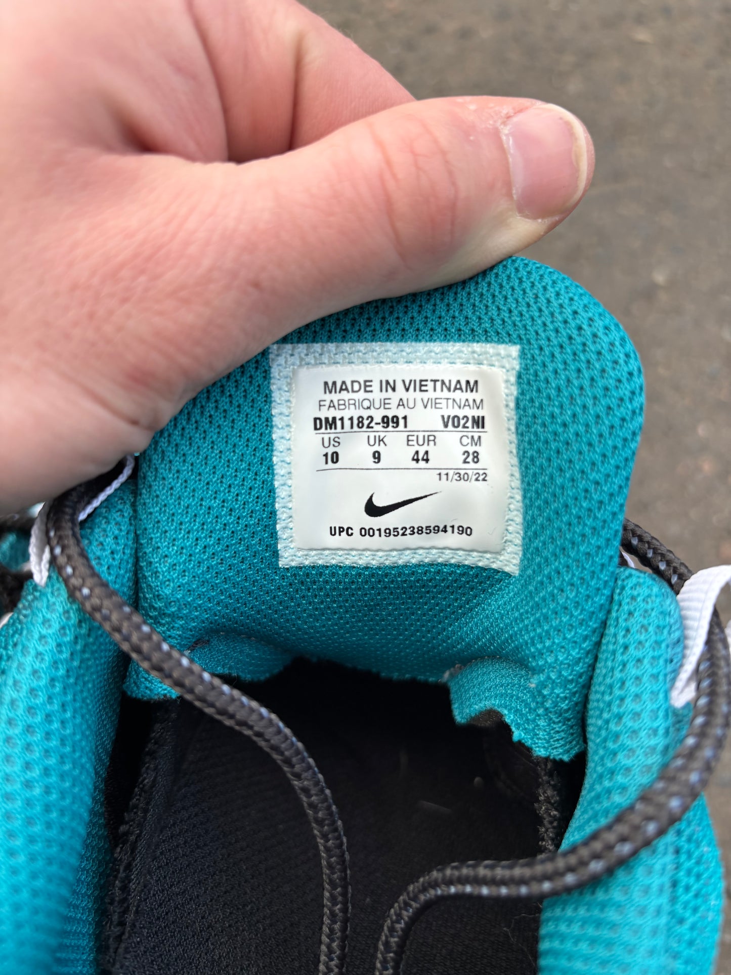 Nike Air Max 95 NBY ‘Denim/Jade’ UK9 (2022)