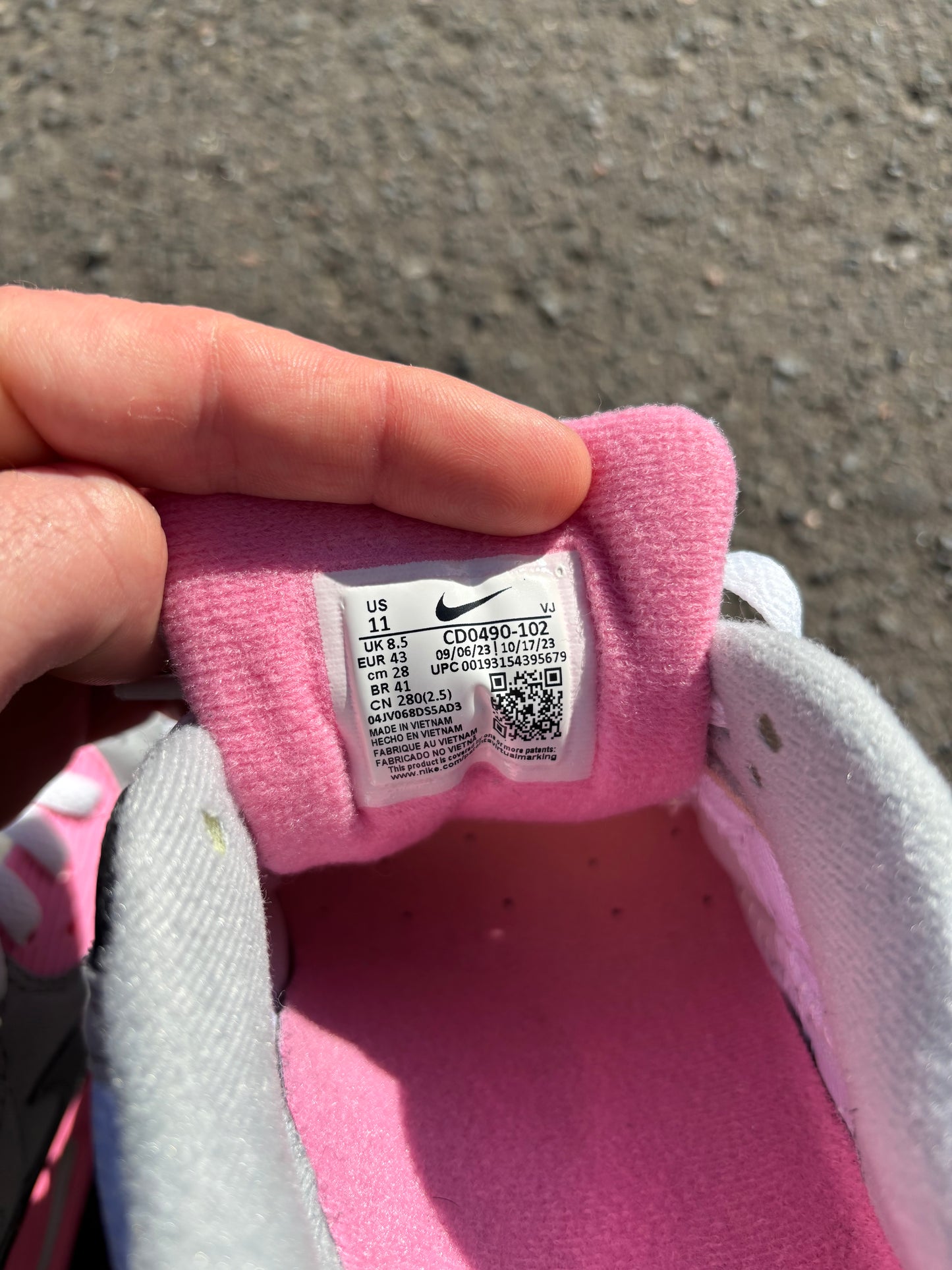 Nike Air Max 90 Recraft ‘Rose’ UK8.5