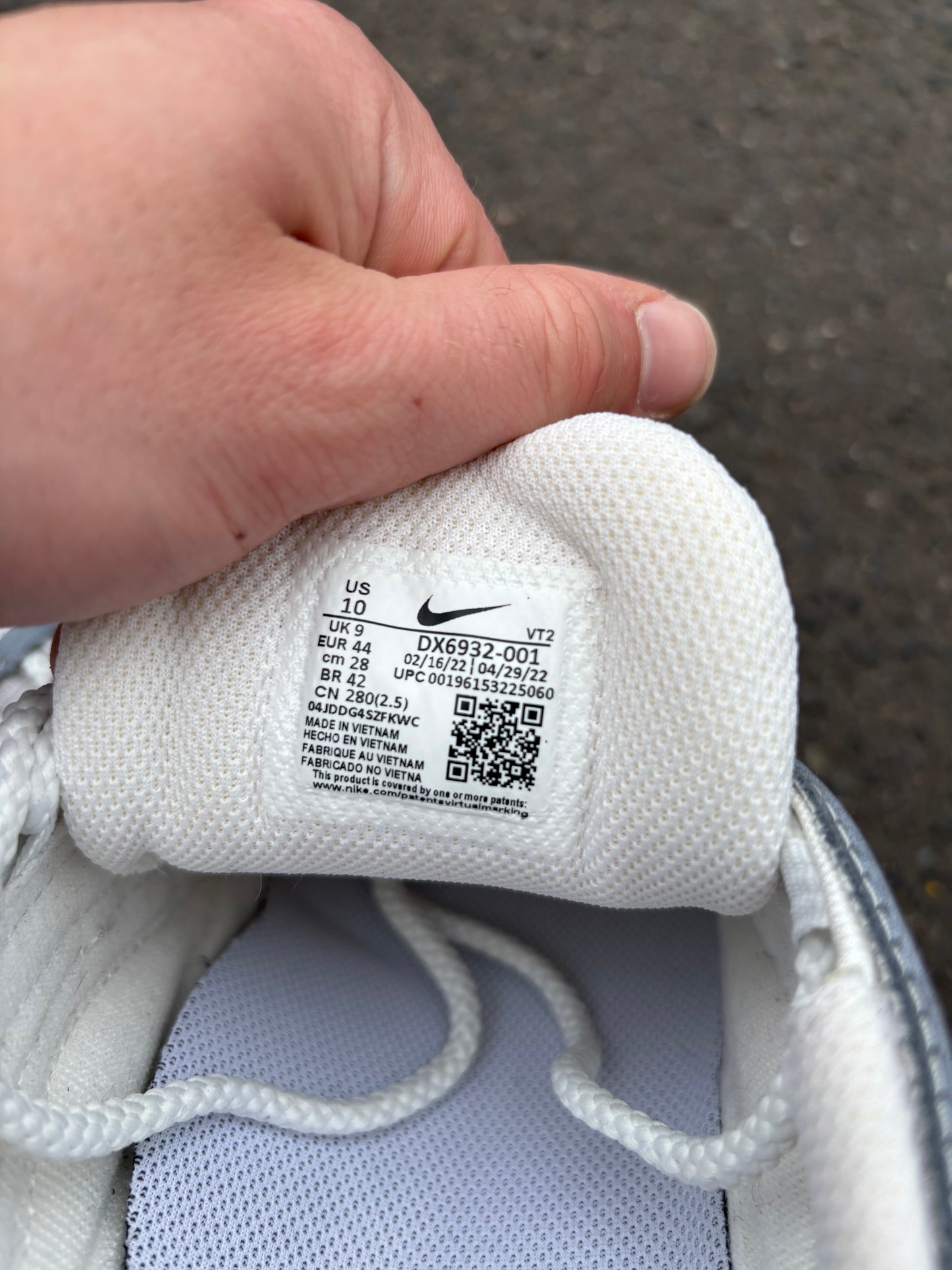 Nike Air Max 97 CDG ‘Glacier Grey’ UK9