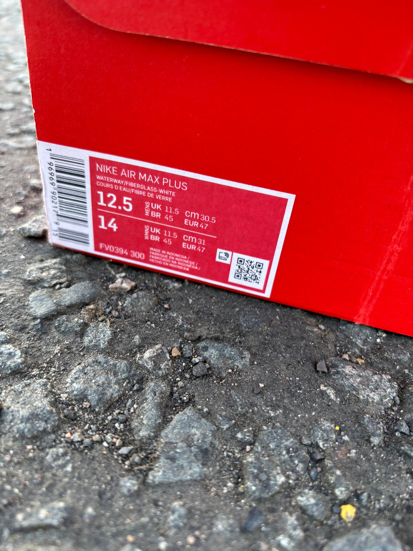 Nike Air Max Plus ‘Origins Waterway’ UK11.5
