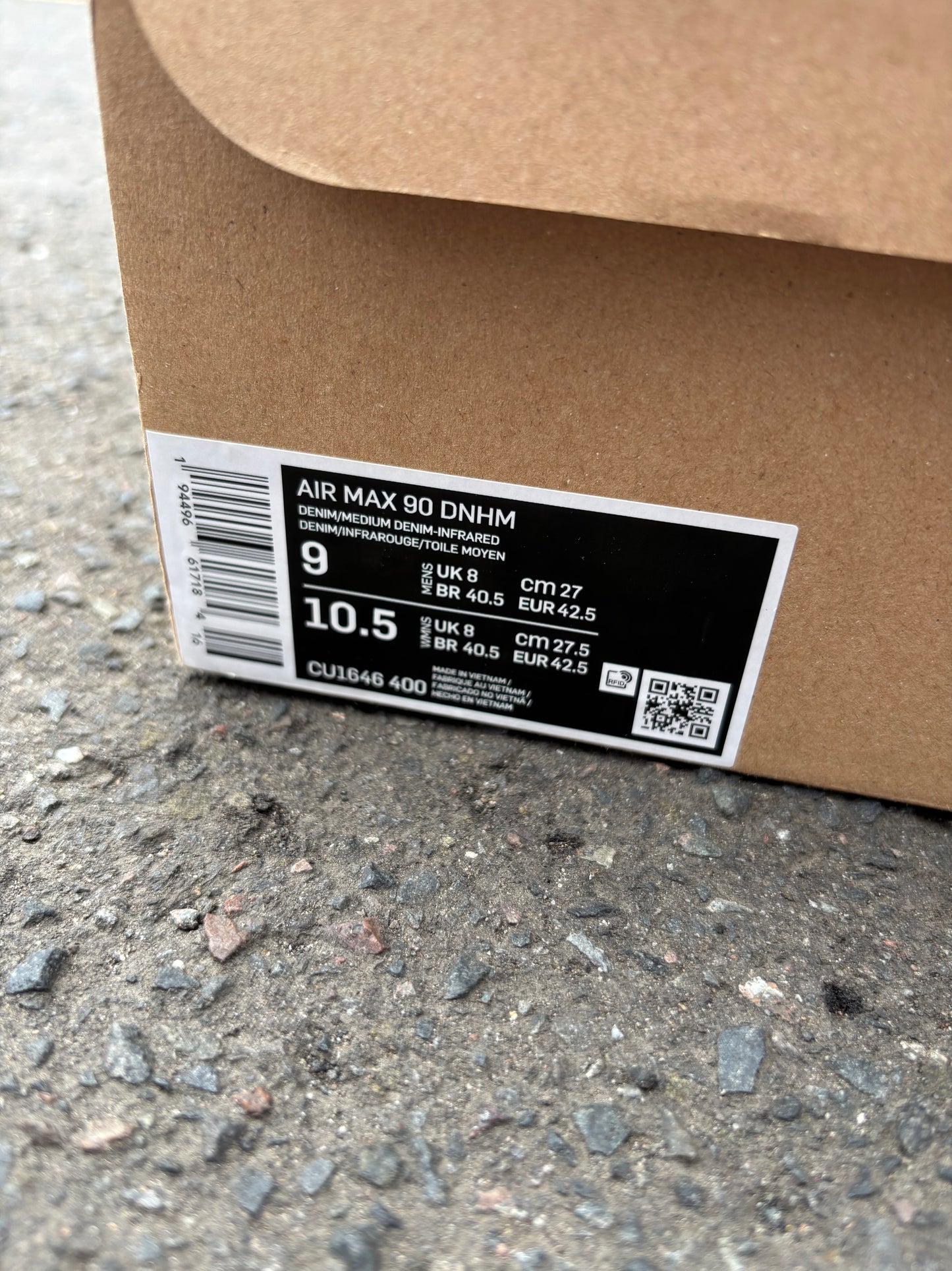 Nike Air Max 90 ‘Denham’ UK8