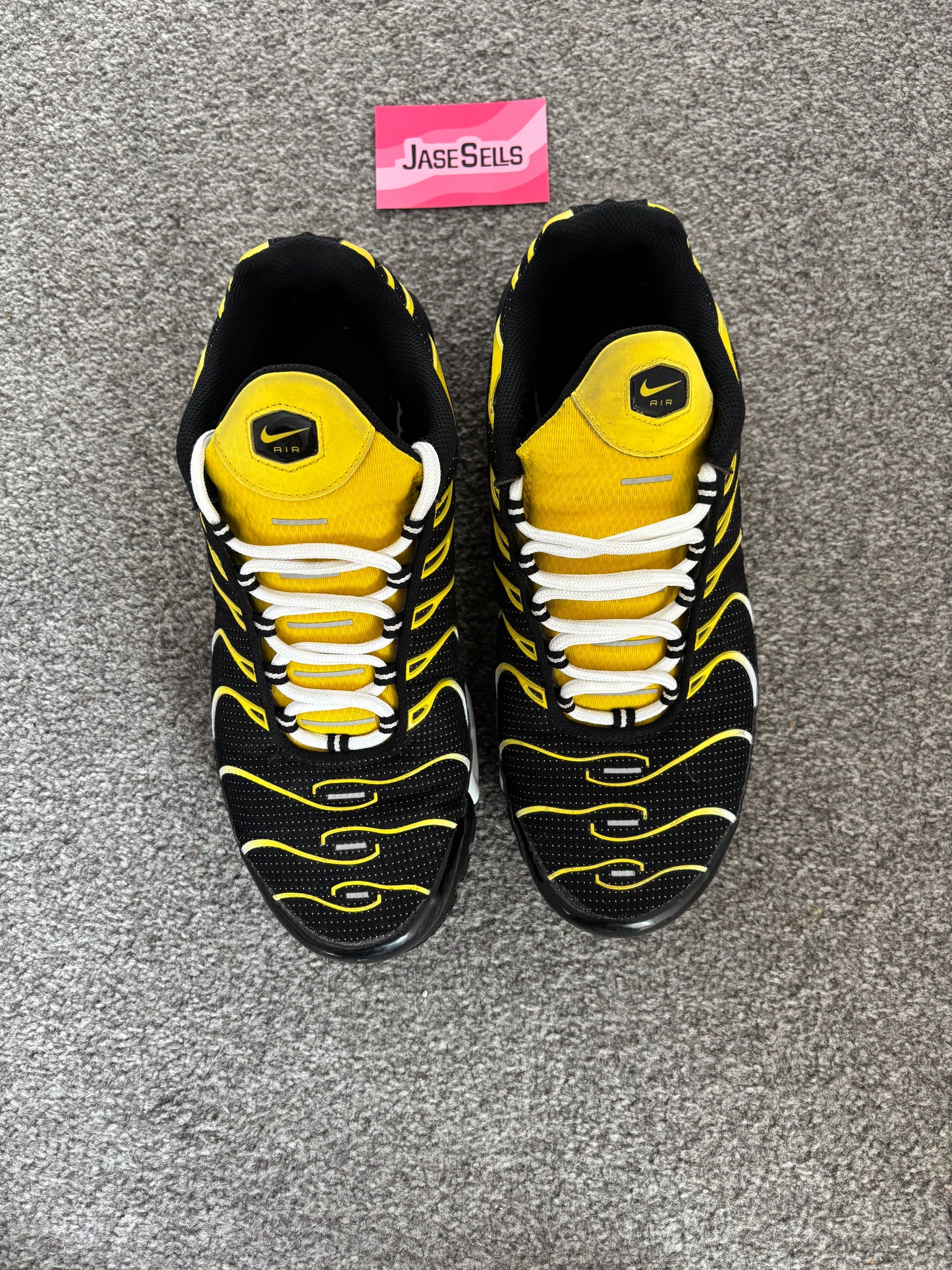 Nike Air Max Plus 'Bumblebee' UK9.5