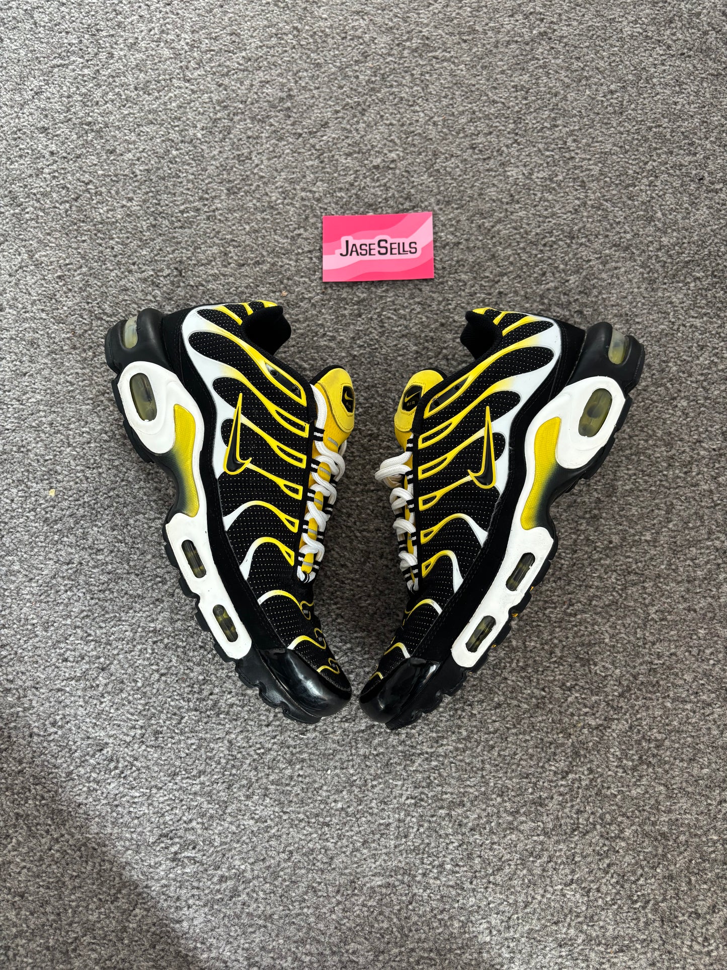 Nike Air Max Plus 'Bumblebee' UK9.5