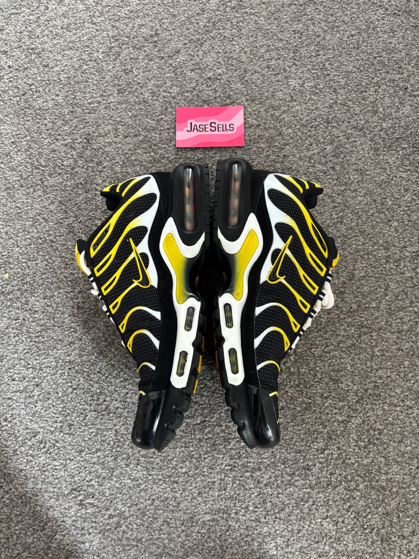 Nike Air Max Plus 'Bumblebee' UK9.5