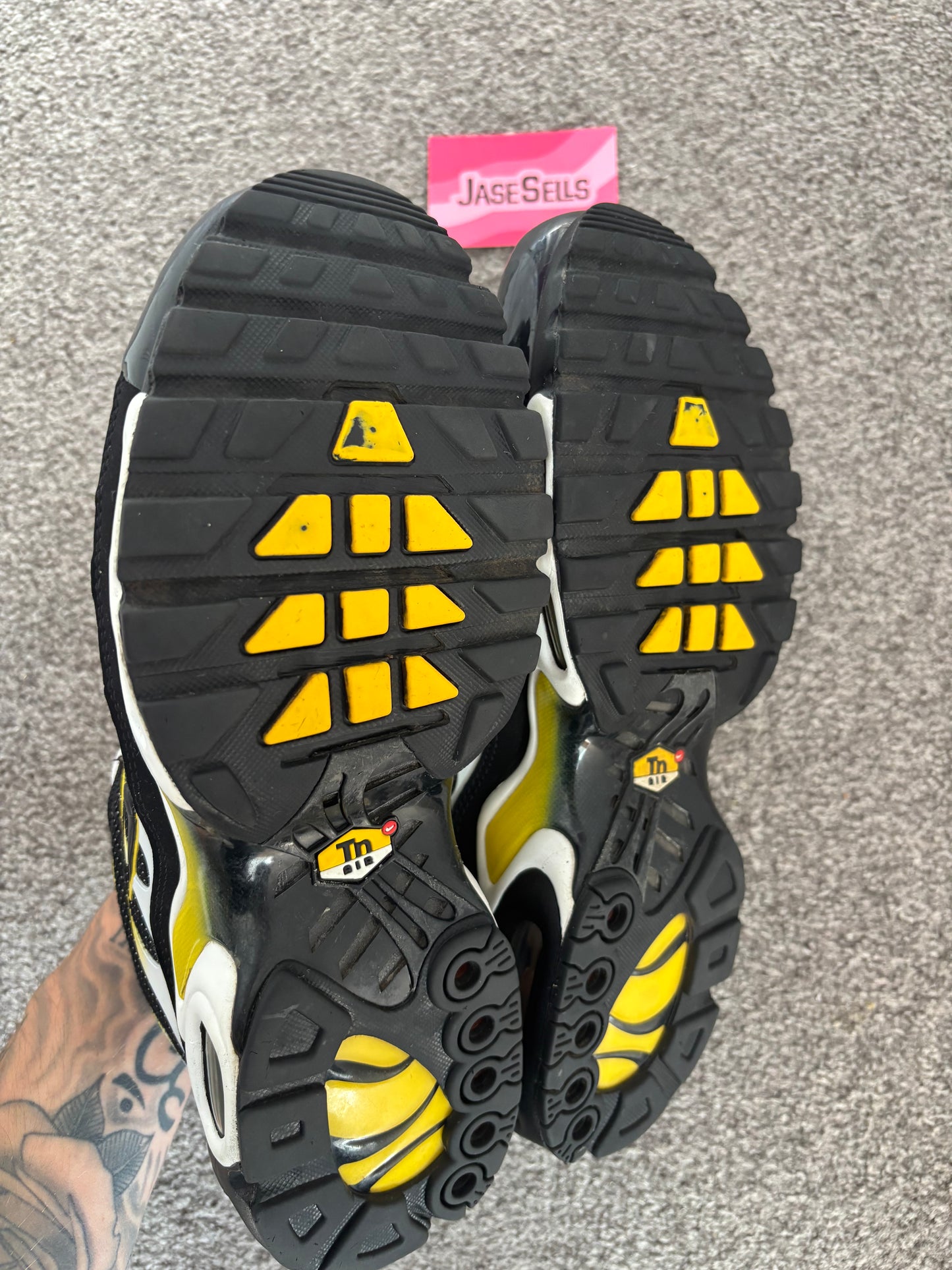 Nike Air Max Plus 'Bumblebee' UK9.5