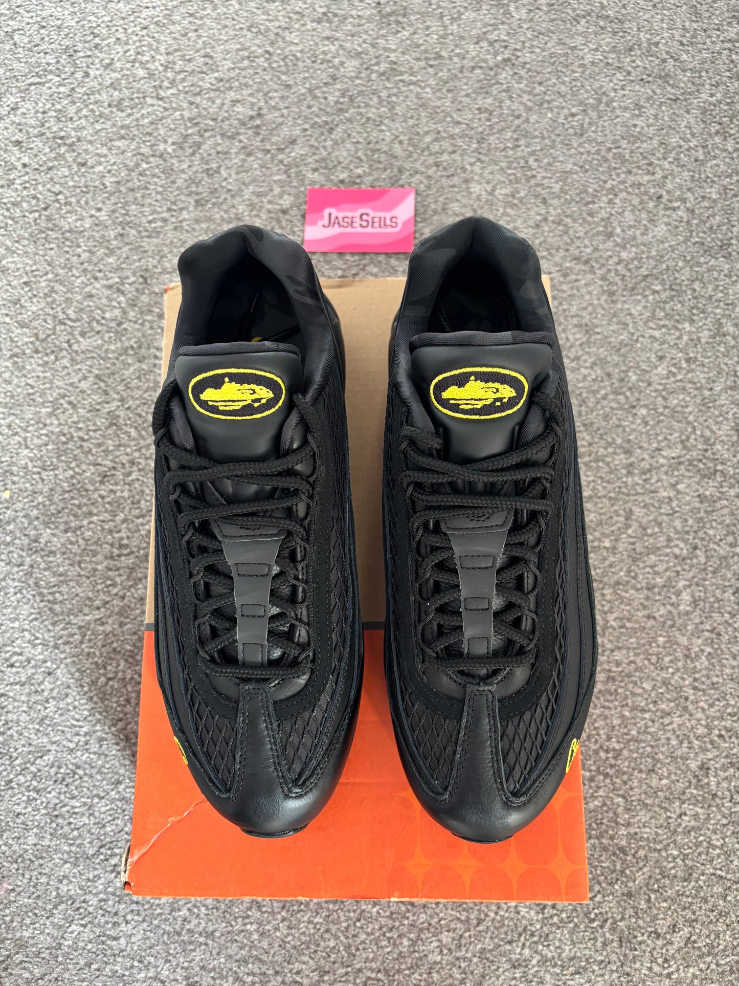 Nike Air Max 95/Corteiz 'Honey Black' UK8 BN