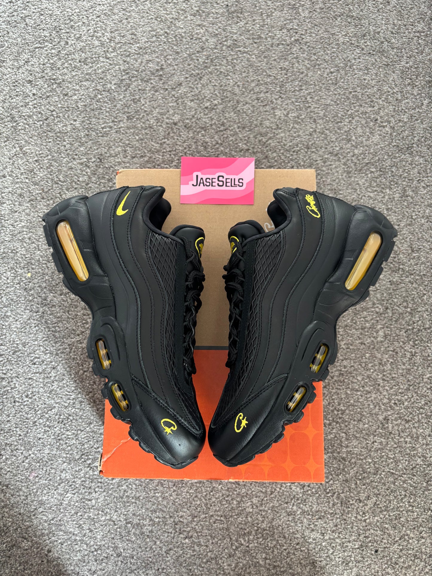 Nike Air Max 95/Corteiz 'Honey Black' UK8 BN