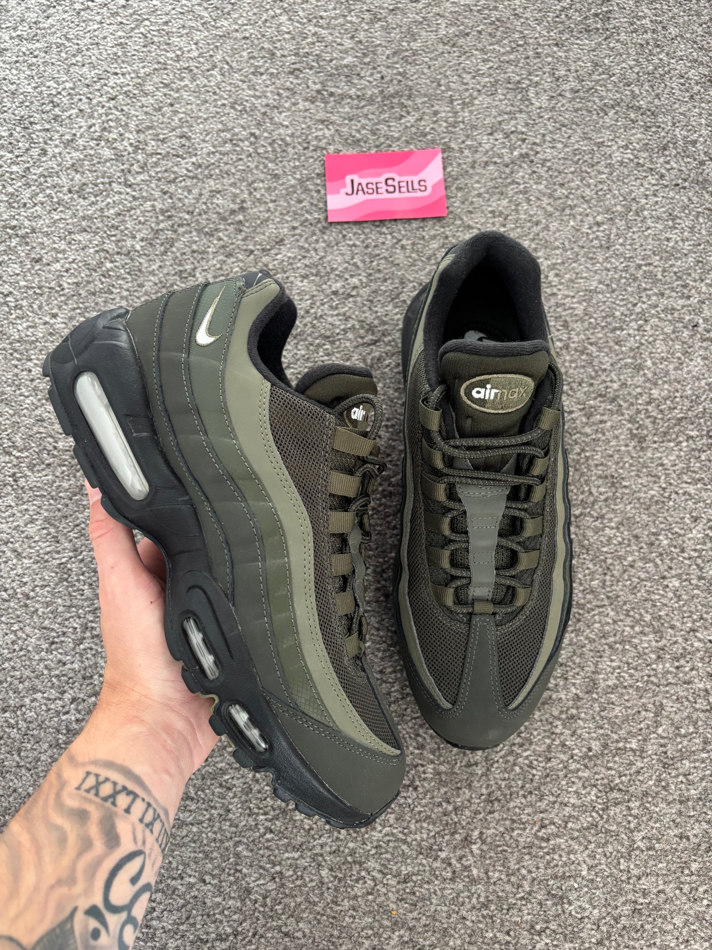 Nike Air Max 95 'Sequoia' UK8