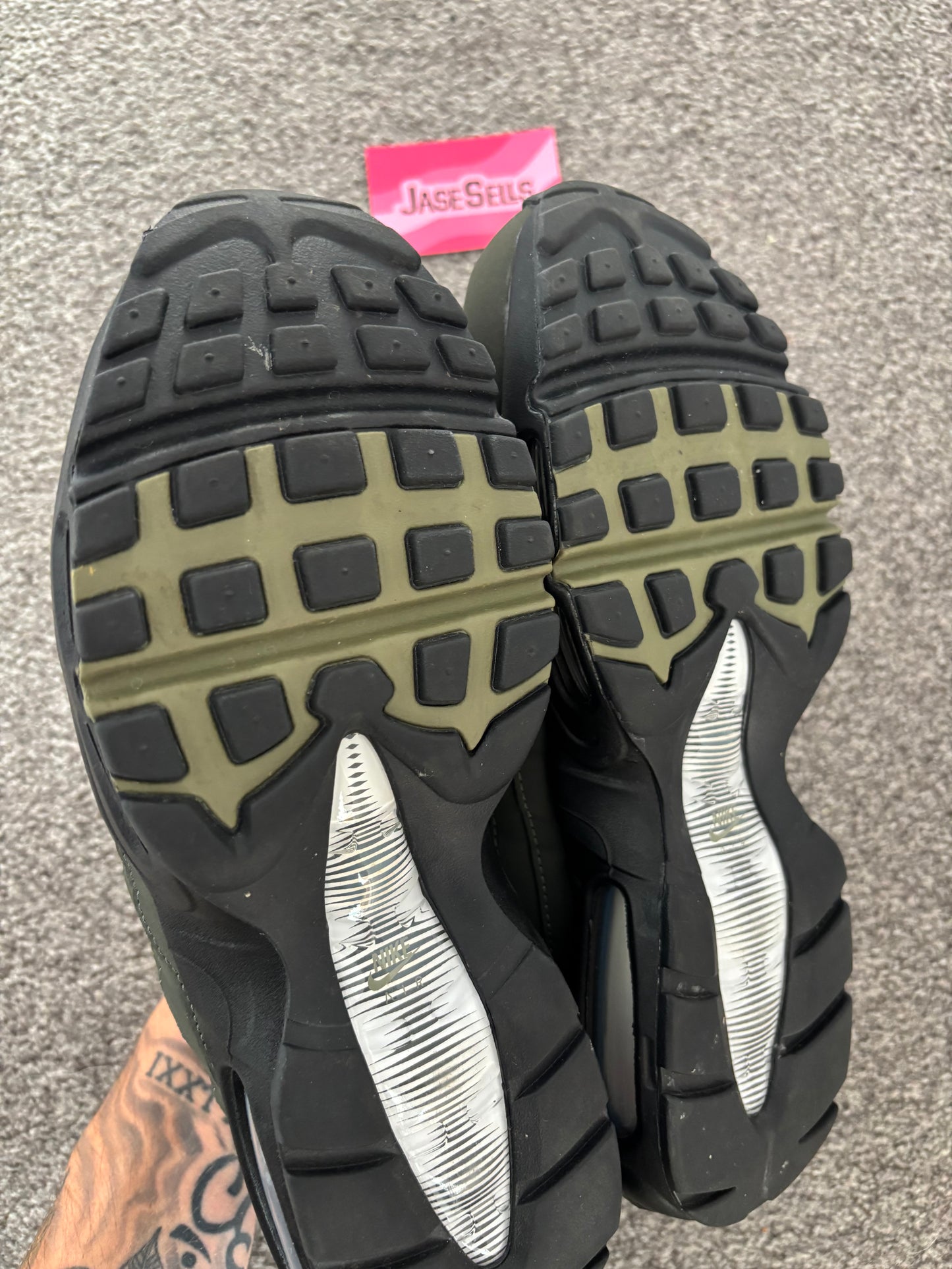 Nike Air Max 95 'Sequoia' UK8