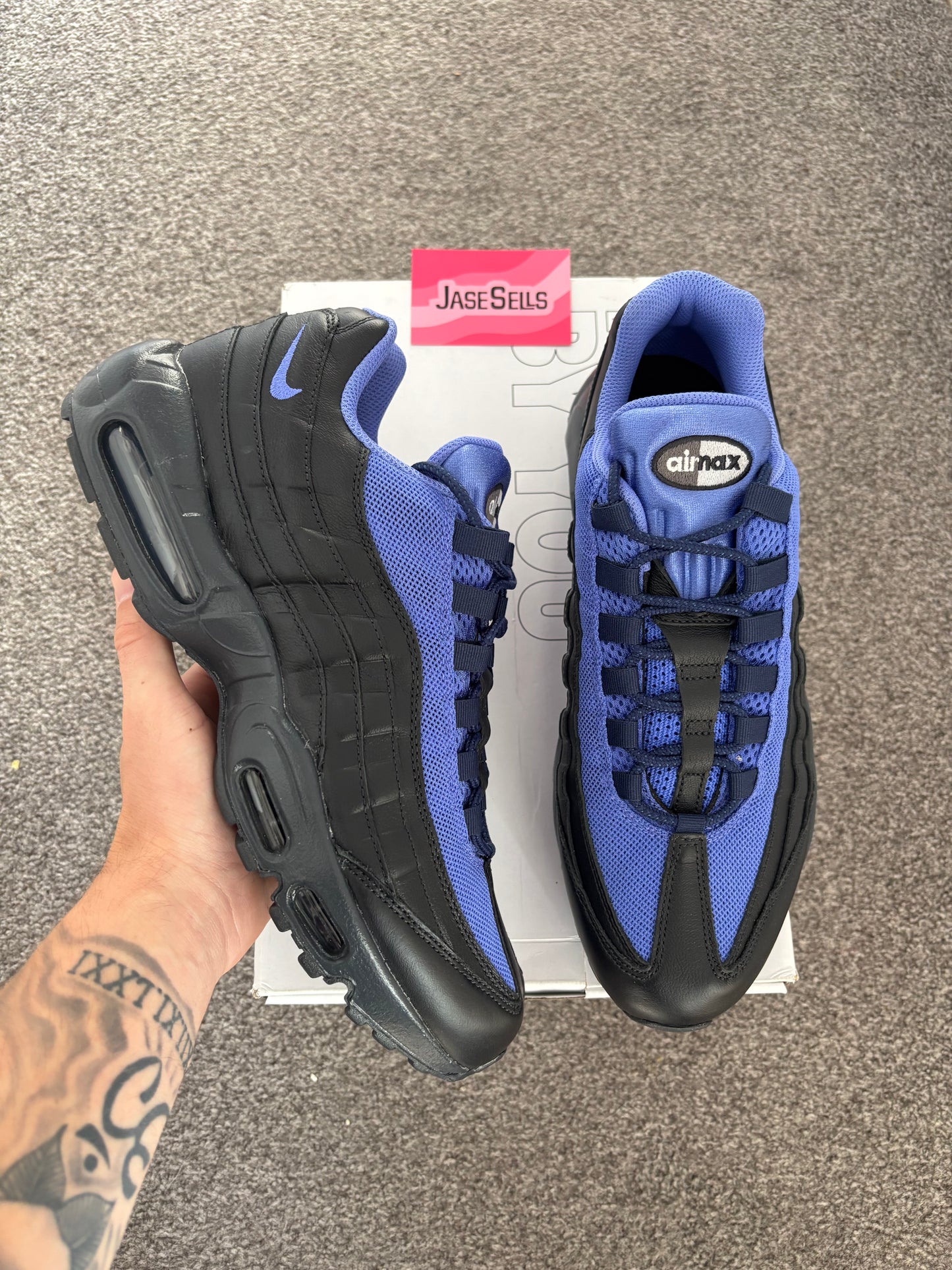 Nike Air Max 95 NBY 'Purple/Black' UK10 (2022)