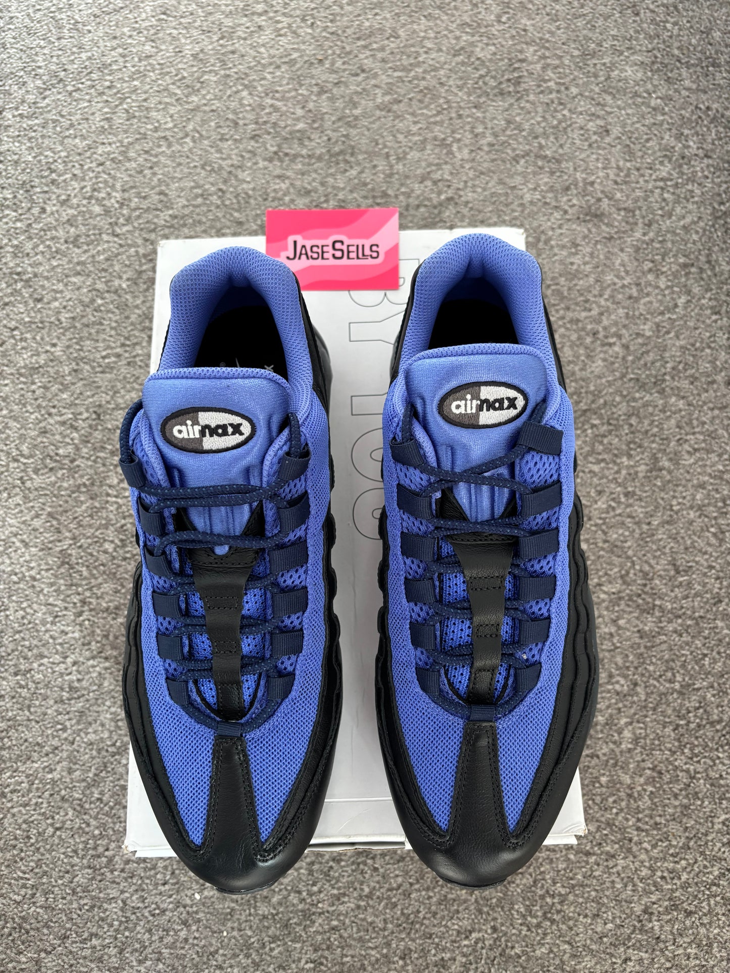 Nike Air Max 95 NBY 'Purple/Black' UK10 (2022)