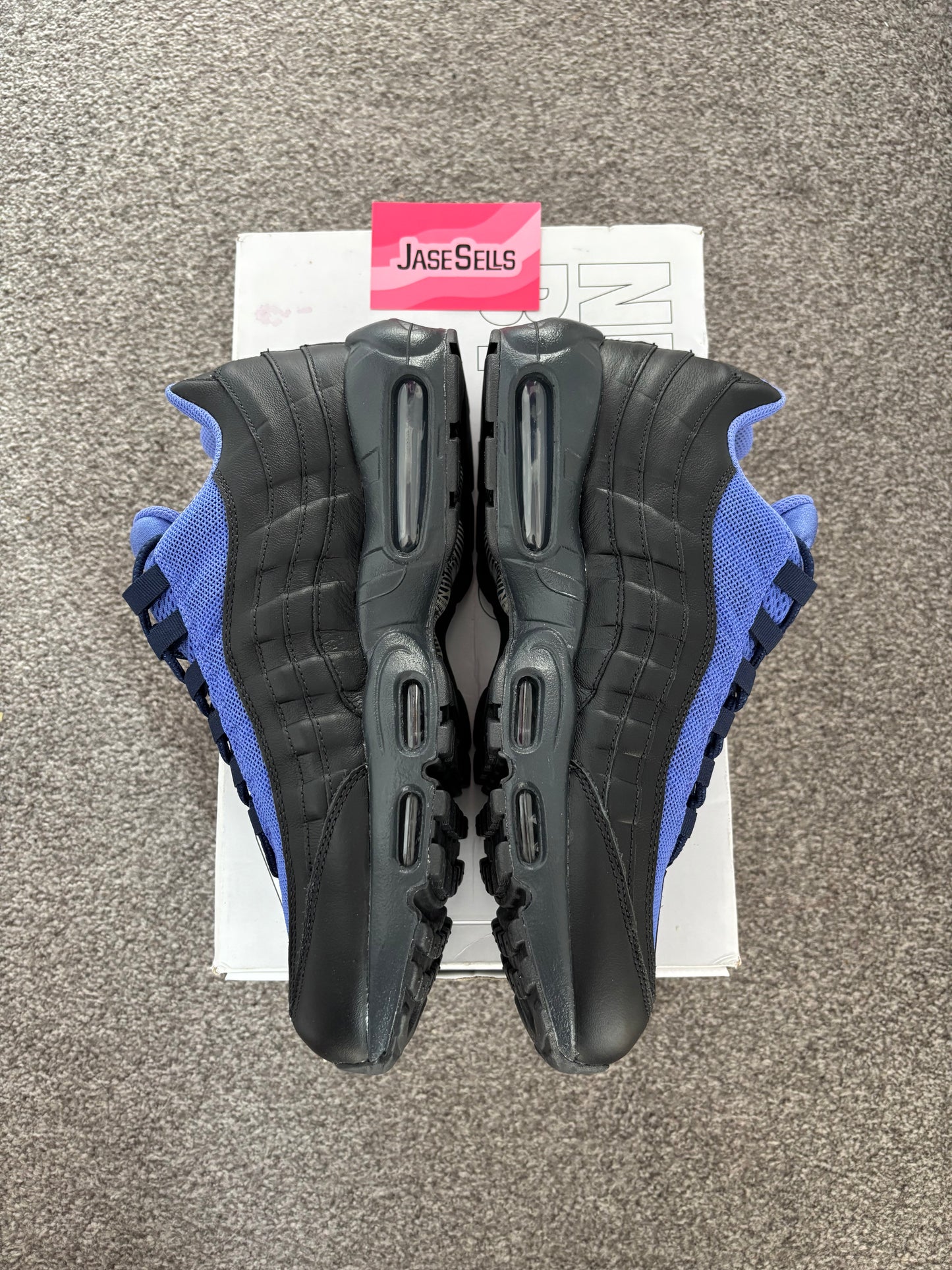 Nike Air Max 95 NBY 'Purple/Black' UK10 (2022)