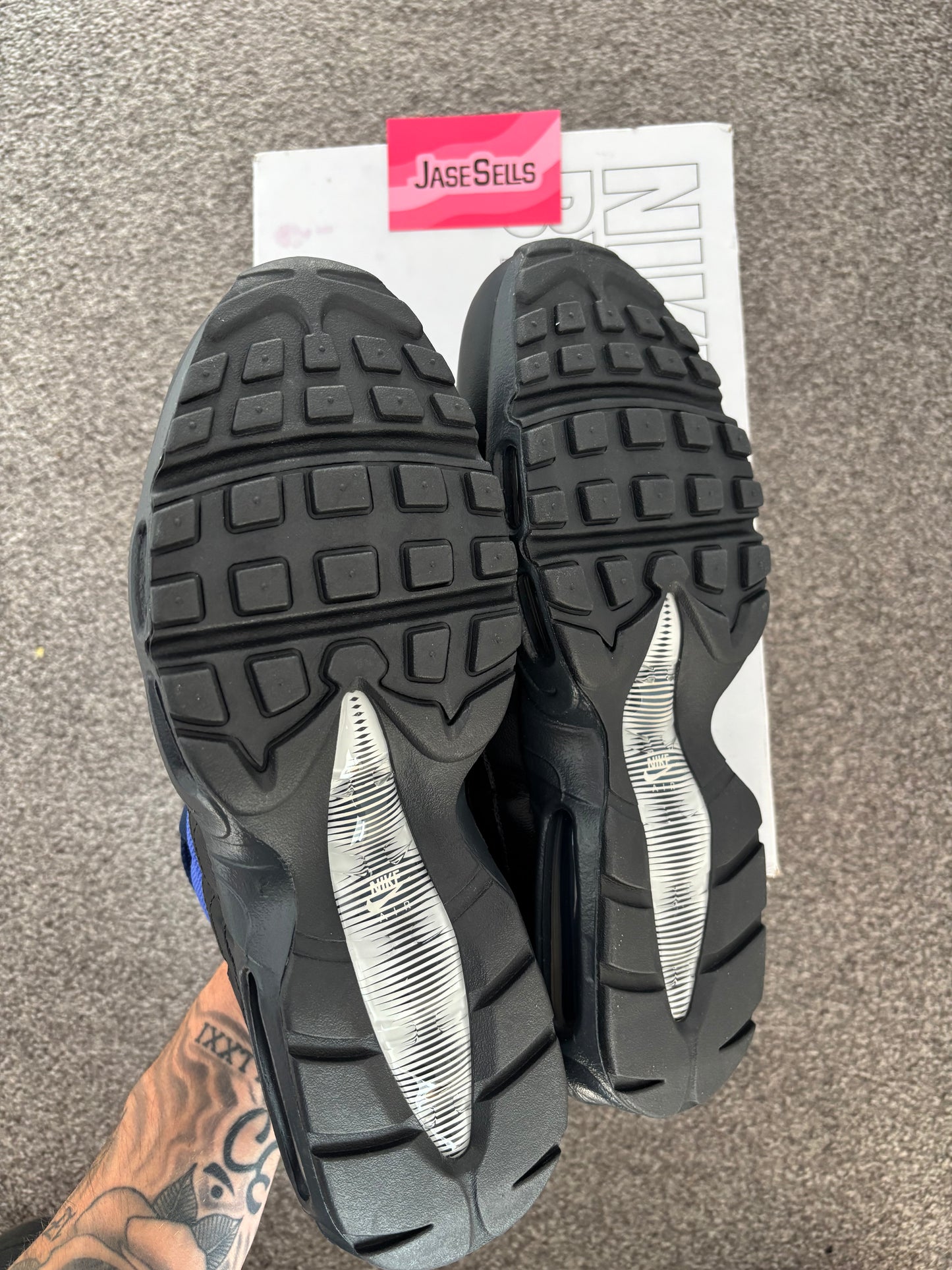 Nike Air Max 95 NBY 'Purple/Black' UK10 (2022)