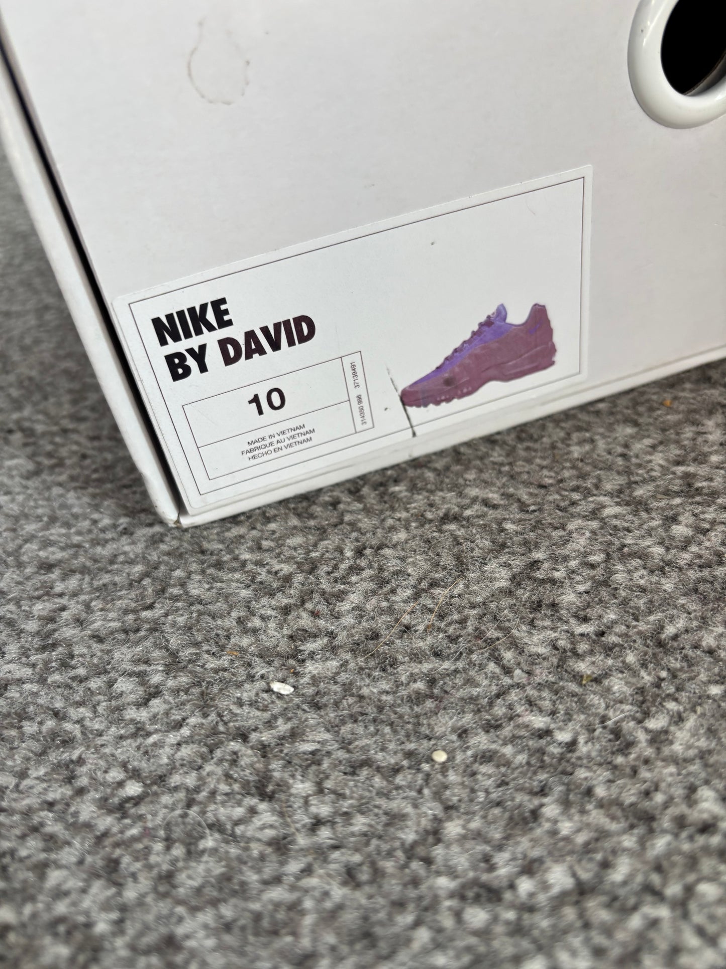 Nike Air Max 95 NBY 'Purple/Black' UK10 (2022)