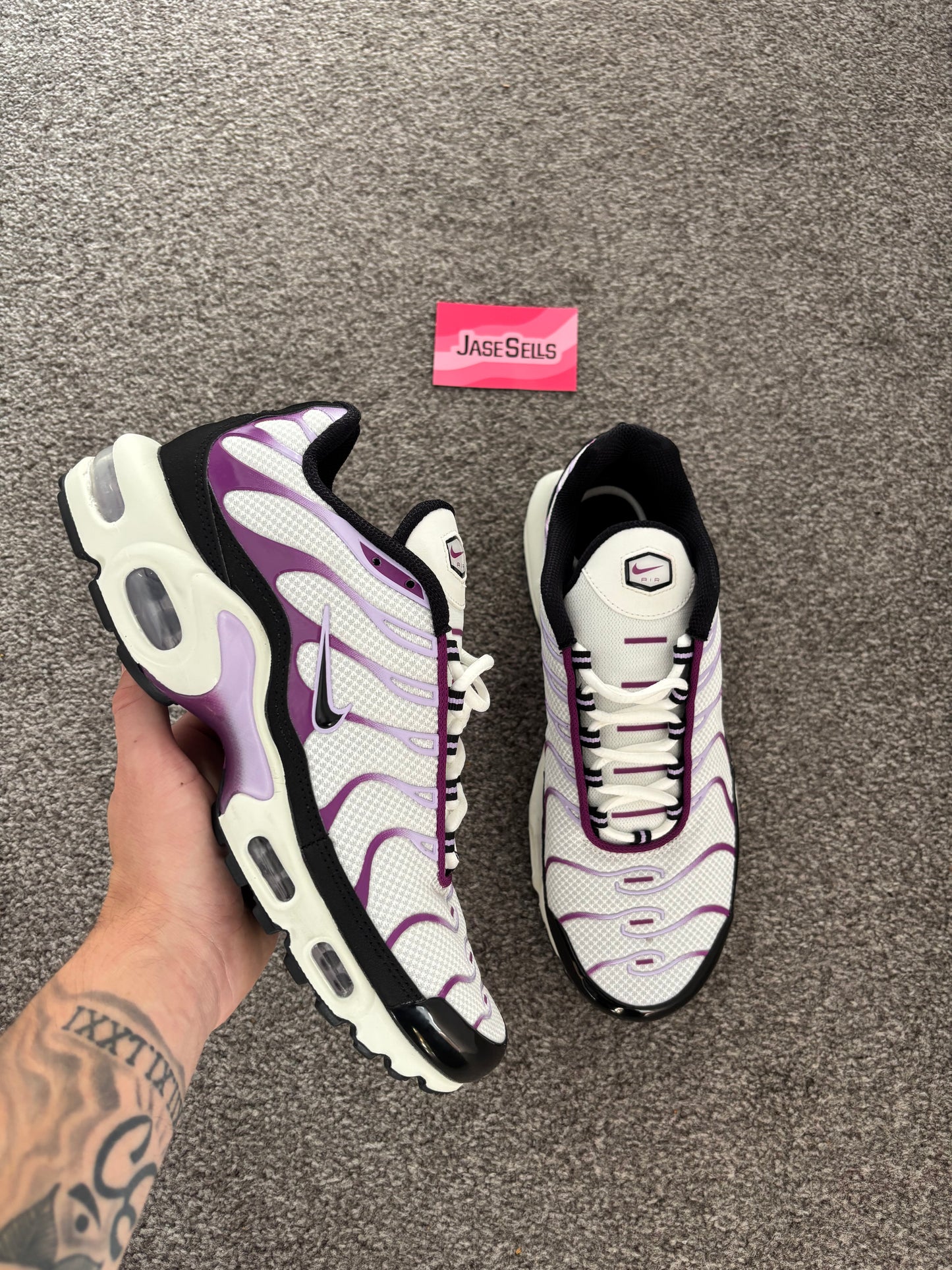 Nike Air Max Plus 'Lilac Bloom' UK7.5
