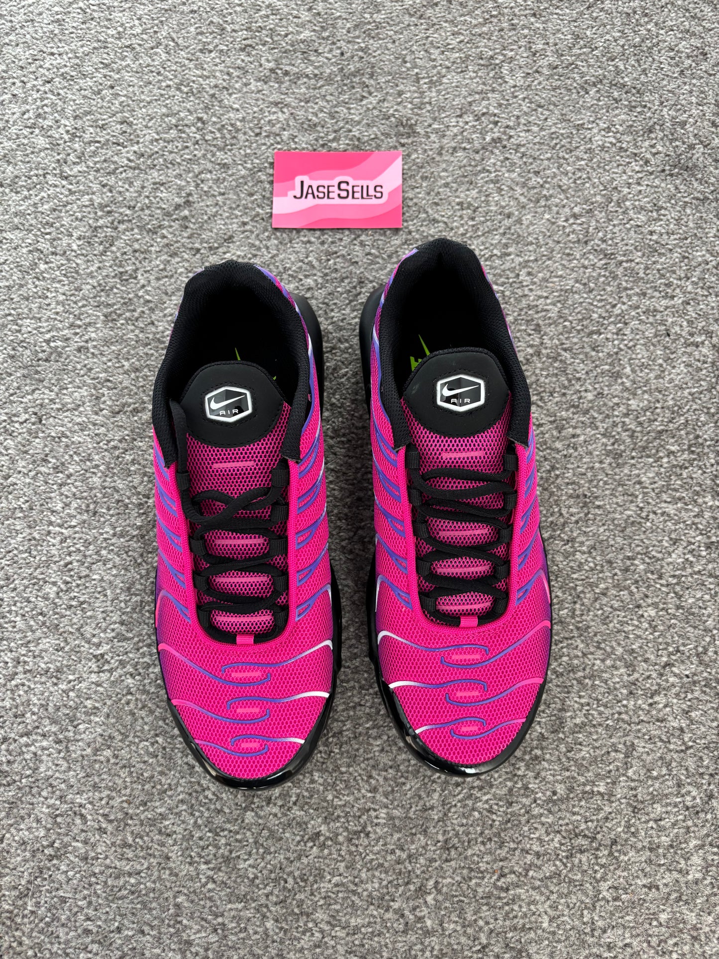 Nike Air Max Plus 'Fireberry' UK7.5 BN