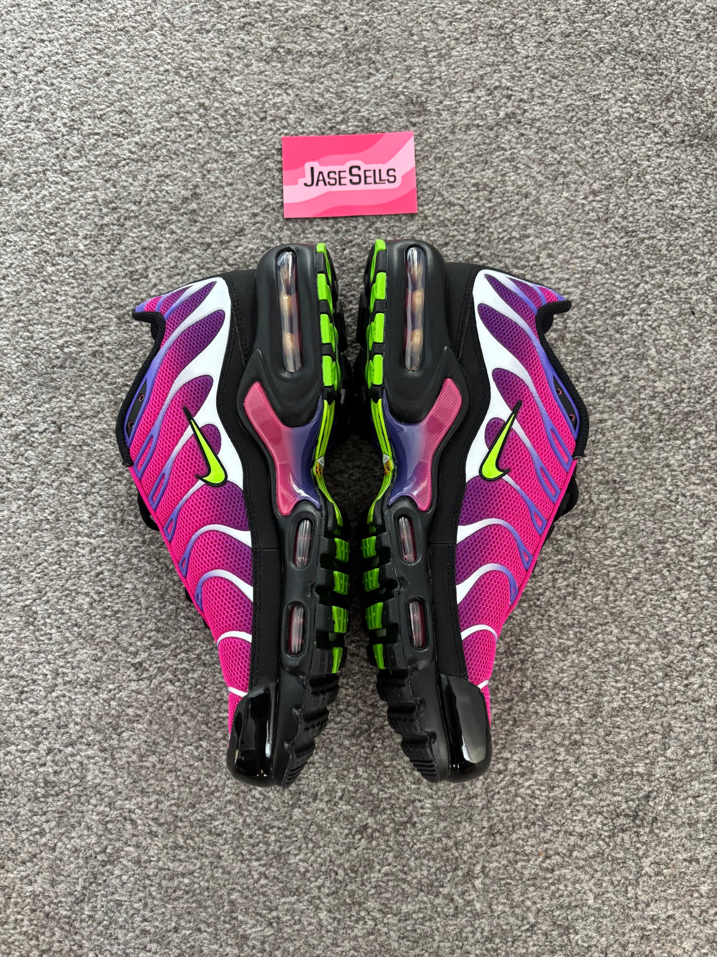 Nike Air Max Plus 'Fireberry' UK7.5 BN