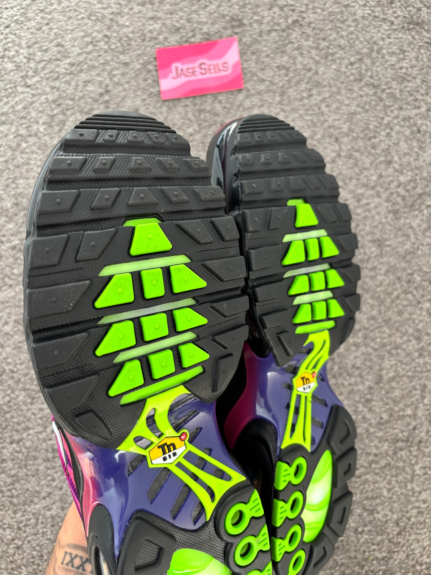 Nike Air Max Plus 'Fireberry' UK7.5 BN