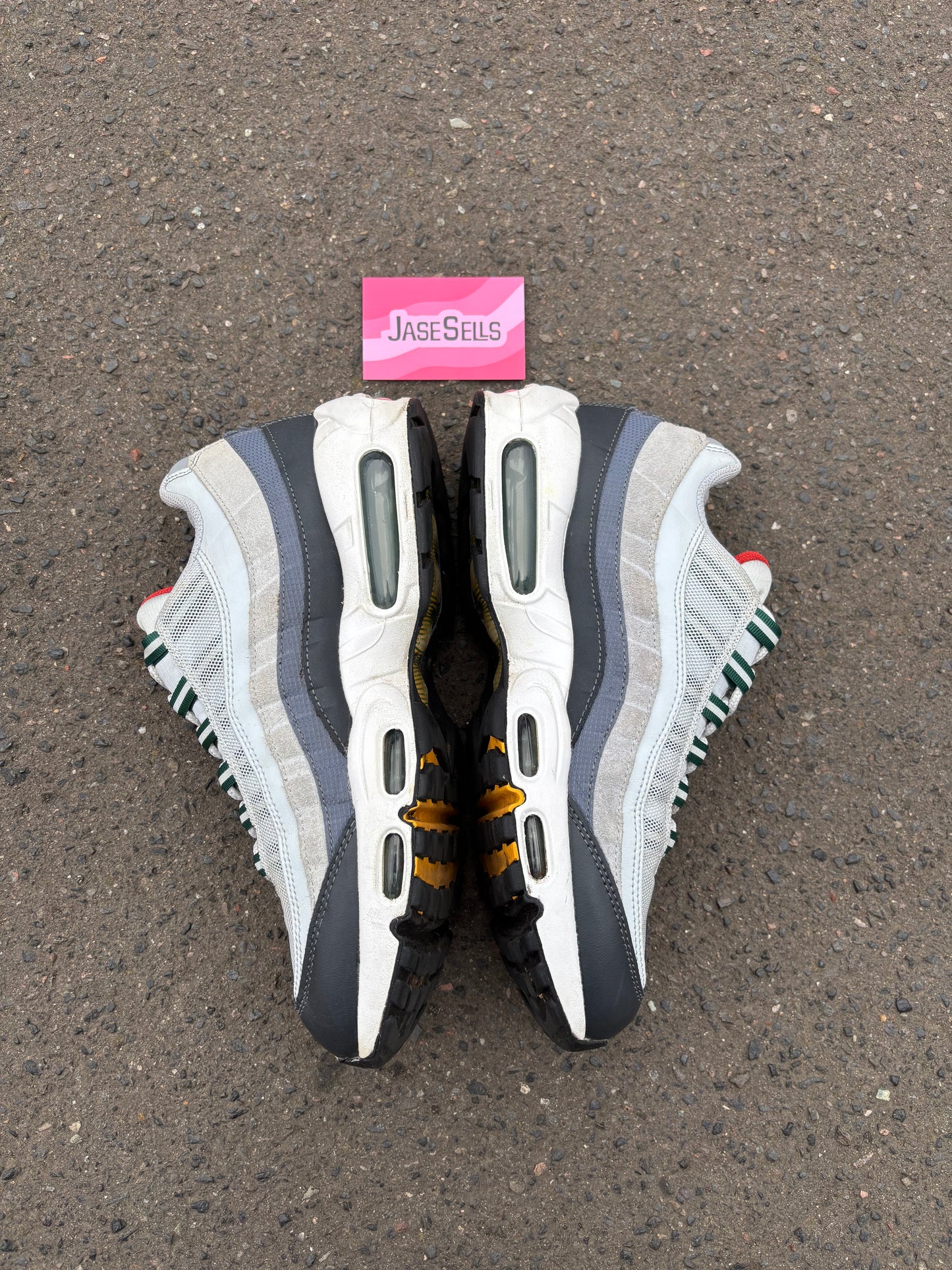 Nike Air Max 95 'Gorge Green/White' UK8.5