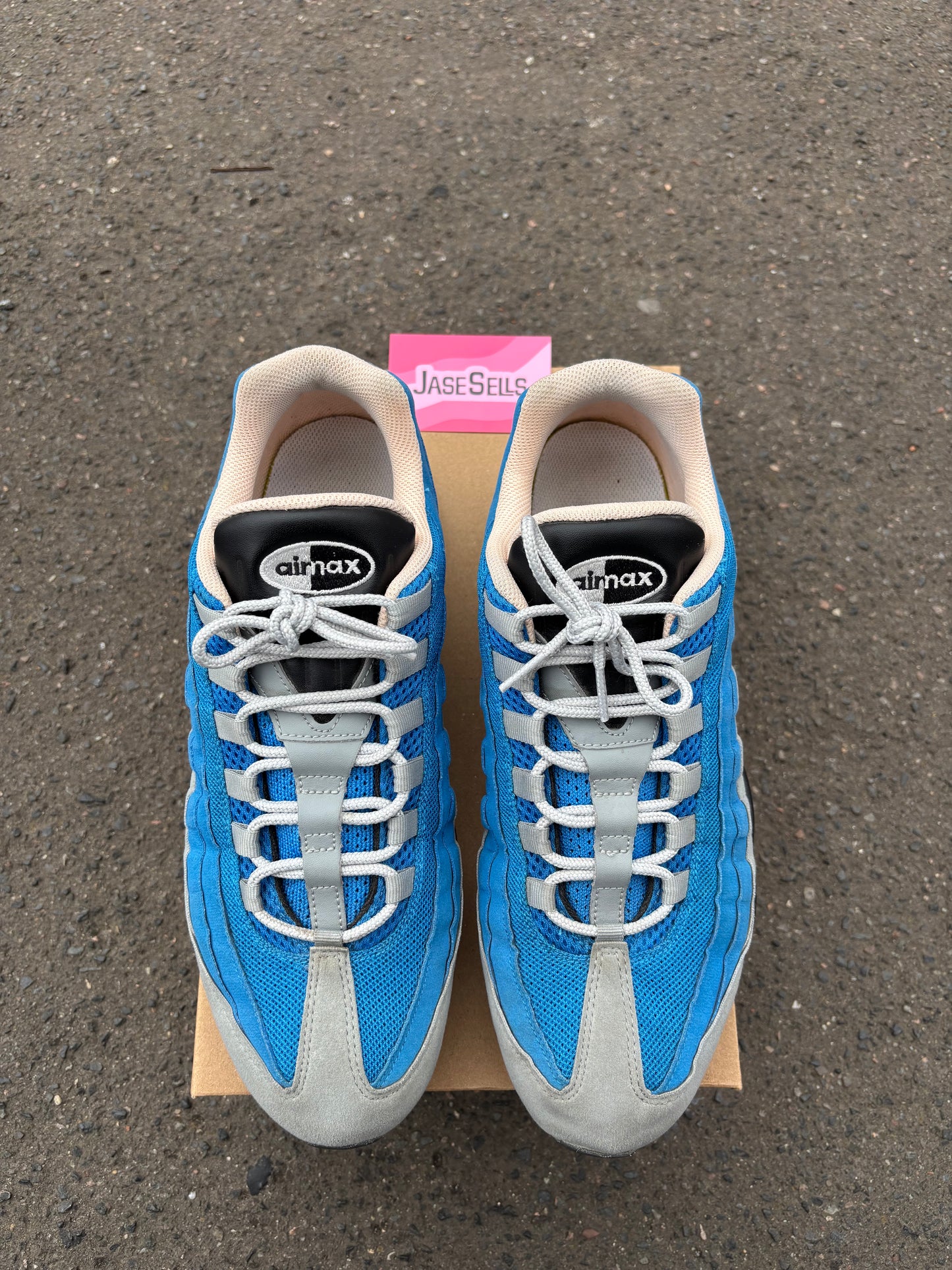 Nike Air Max 95 ID 'Blue/Grey' UK11.5 (2020)
