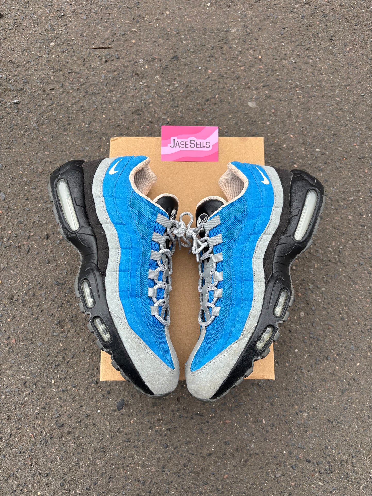 Nike Air Max 95 ID 'Blue/Grey' UK11.5 (2020)
