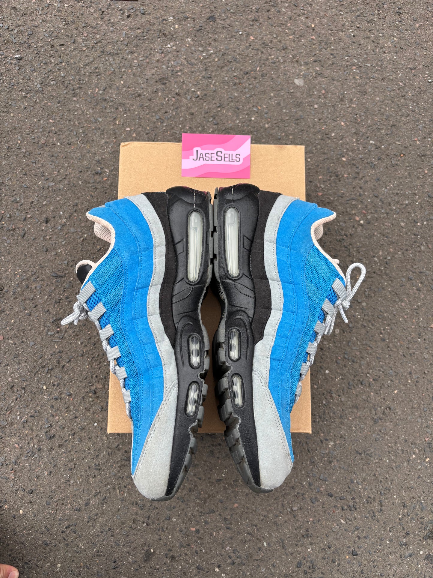 Nike Air Max 95 ID 'Blue/Grey' UK11.5 (2020)