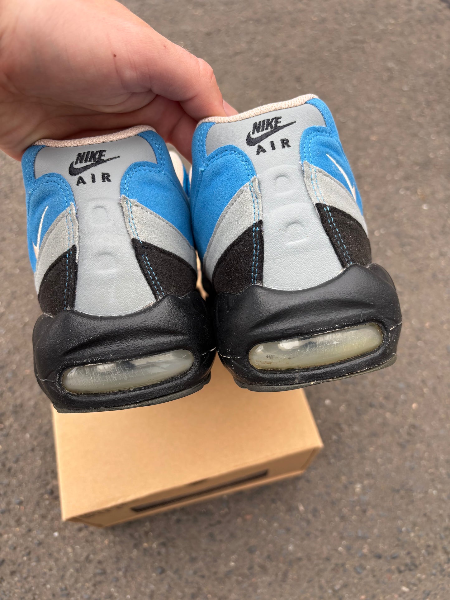 Nike Air Max 95 ID 'Blue/Grey' UK11.5 (2020)