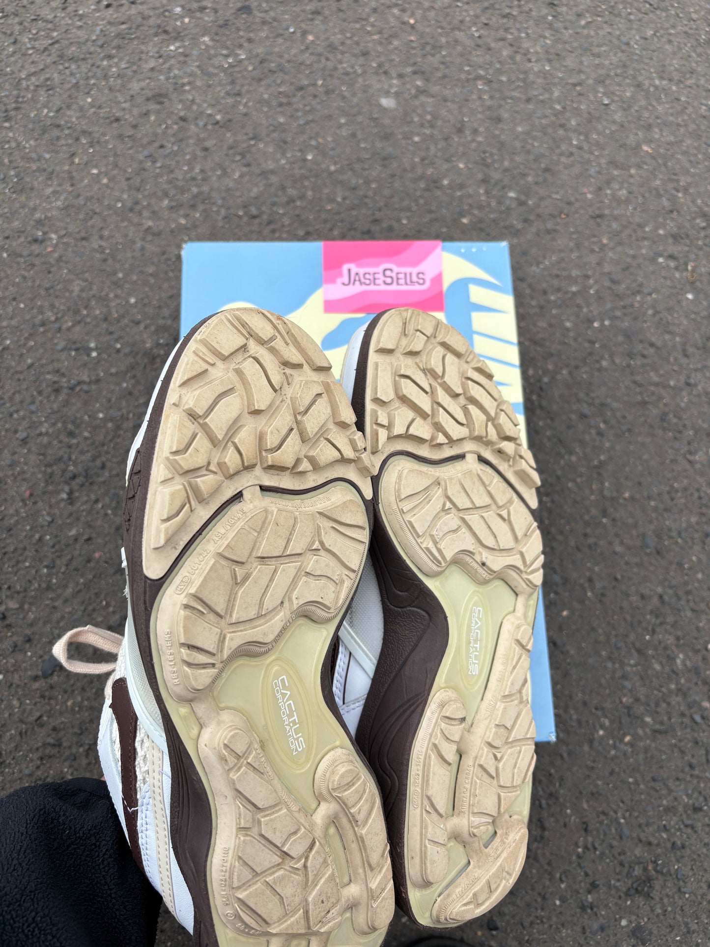 Nike Zoom Field Jaxx 'Travis Scott Light Chocolate' UK8