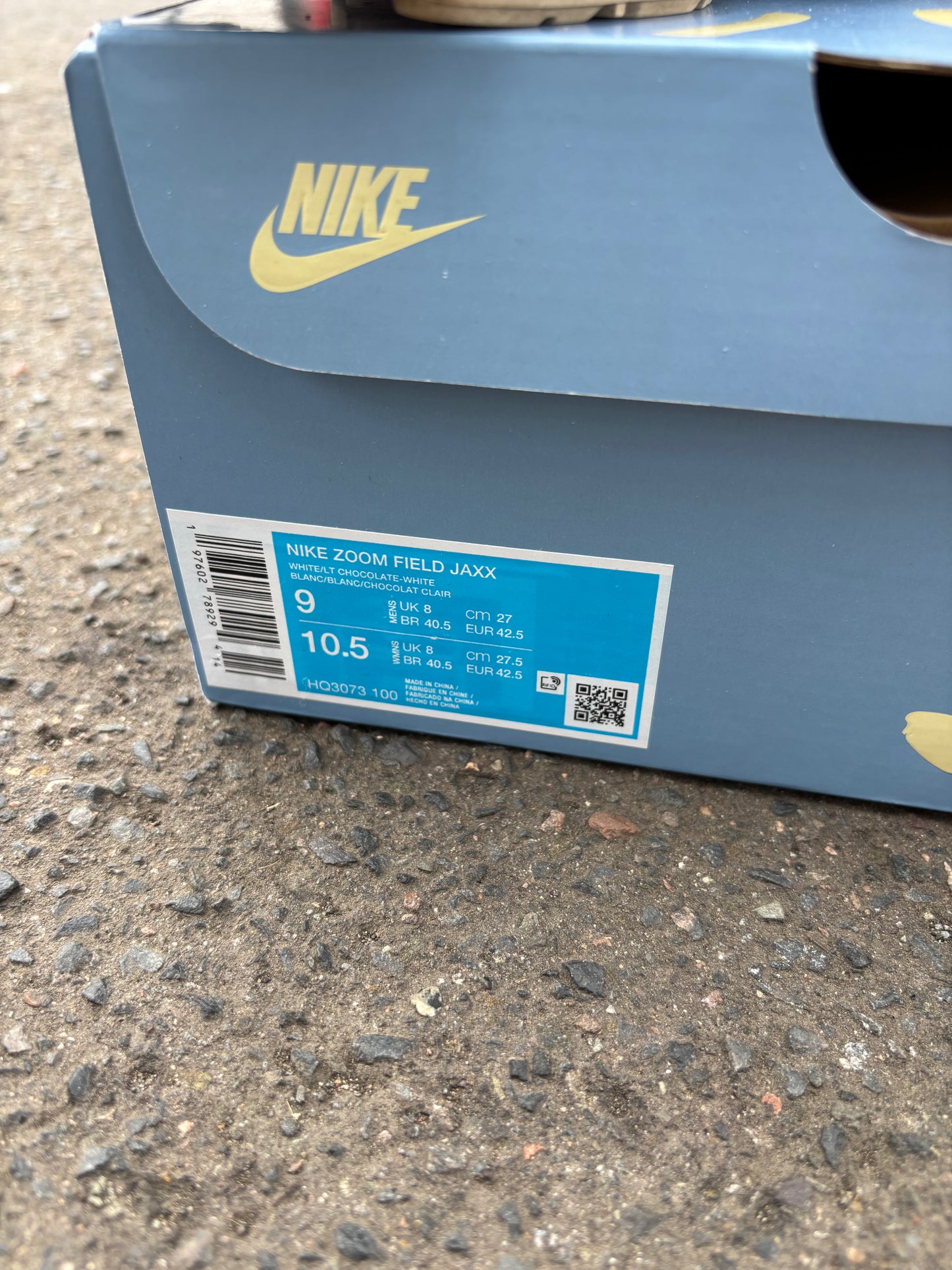 Nike Zoom Field Jaxx 'Travis Scott Light Chocolate' UK8