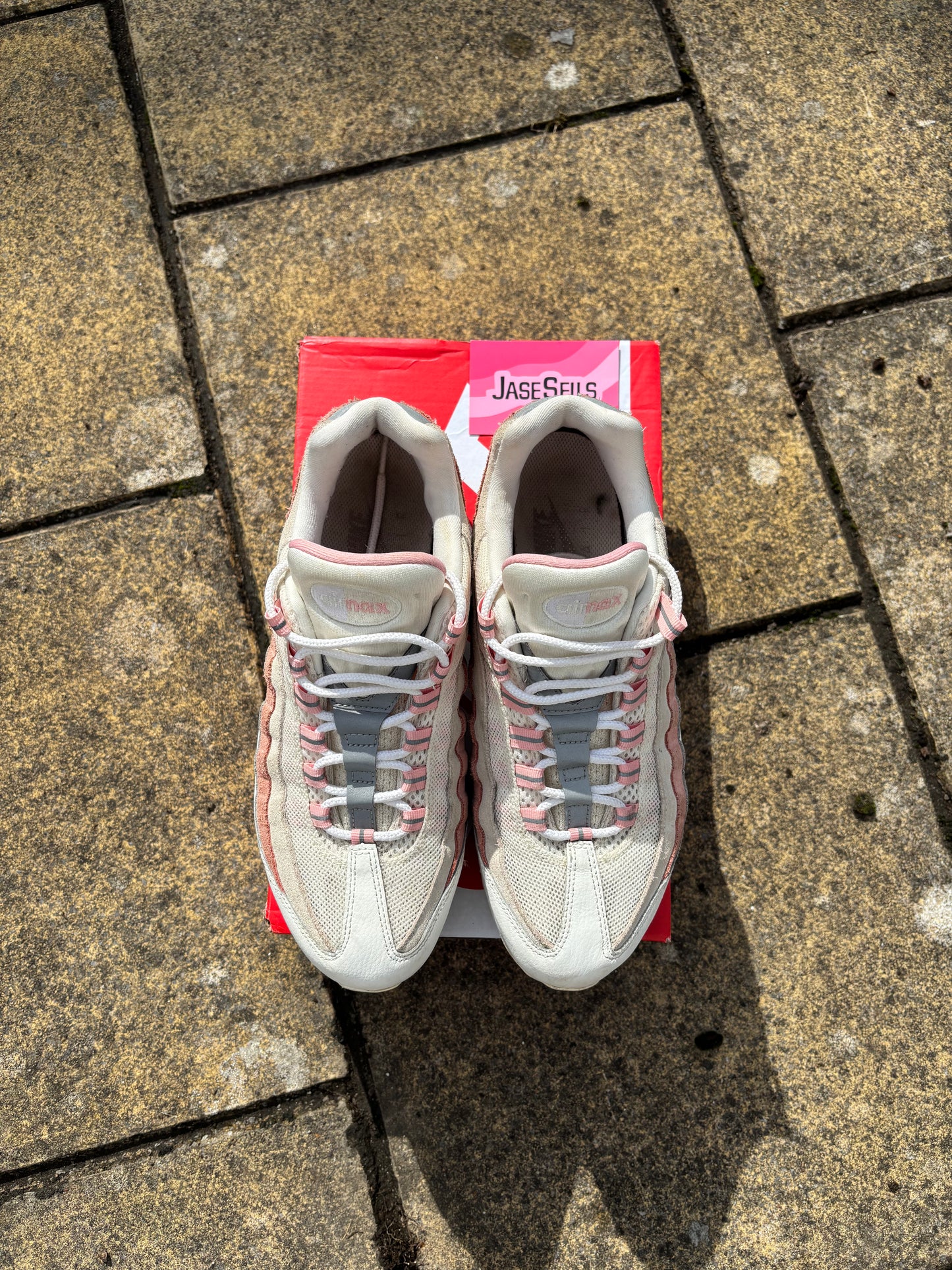 Nike Air Max 95 'Bleached Coral' UK8