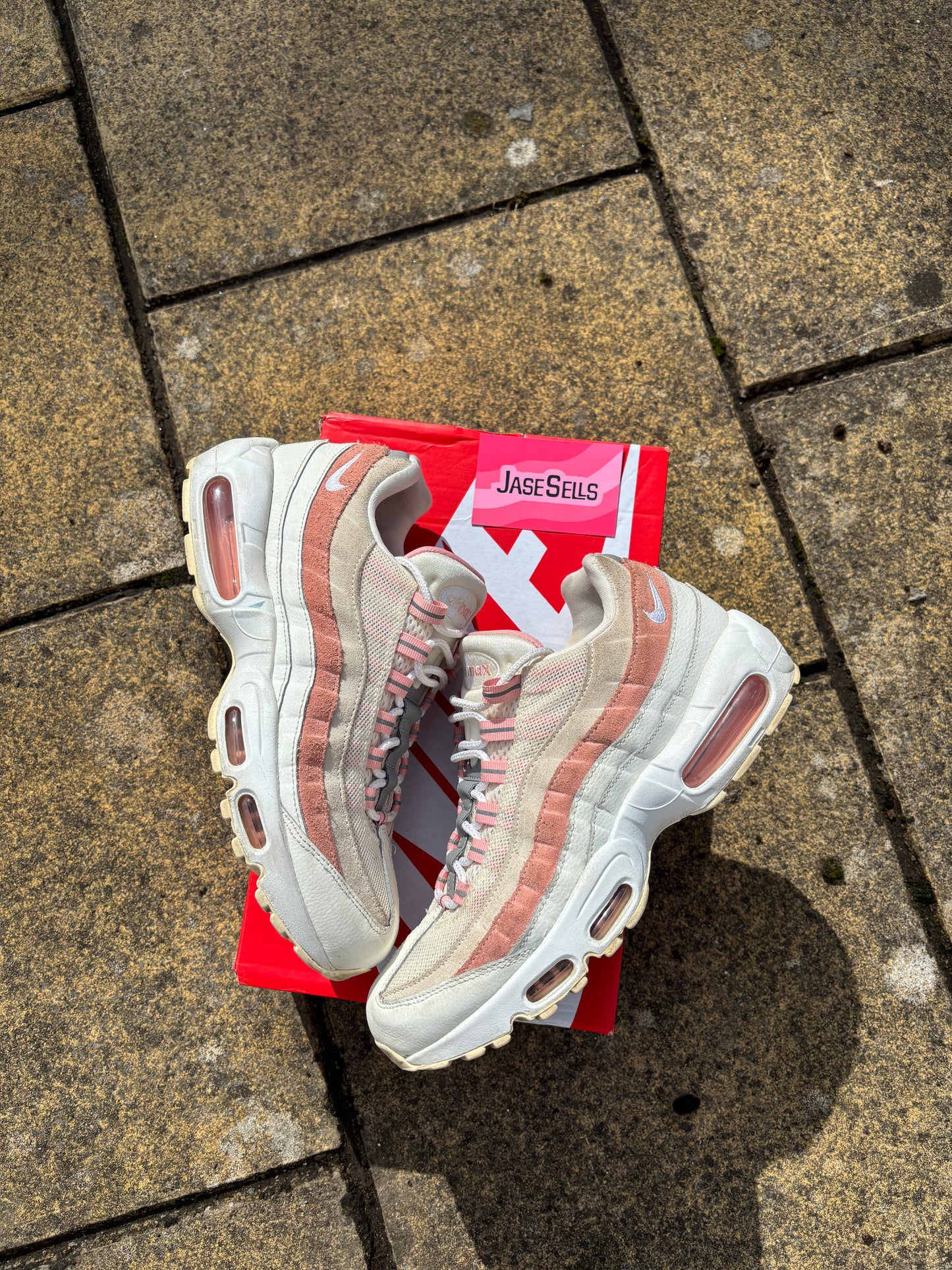 Nike Air Max 95 'Bleached Coral' UK8