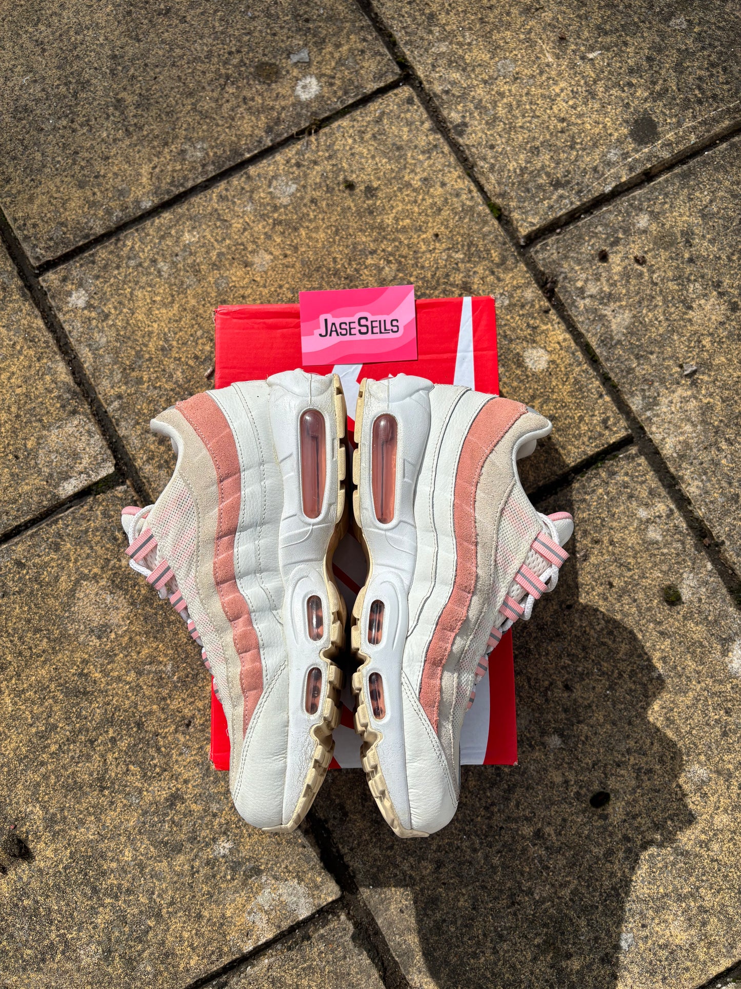 Nike Air Max 95 'Bleached Coral' UK8