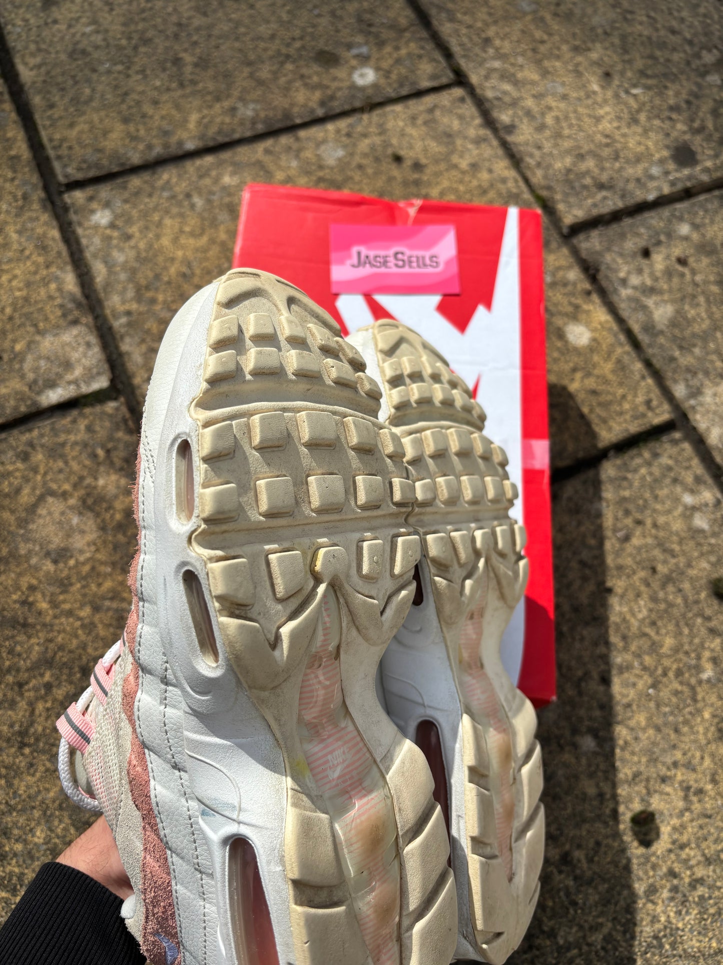 Nike Air Max 95 'Bleached Coral' UK8