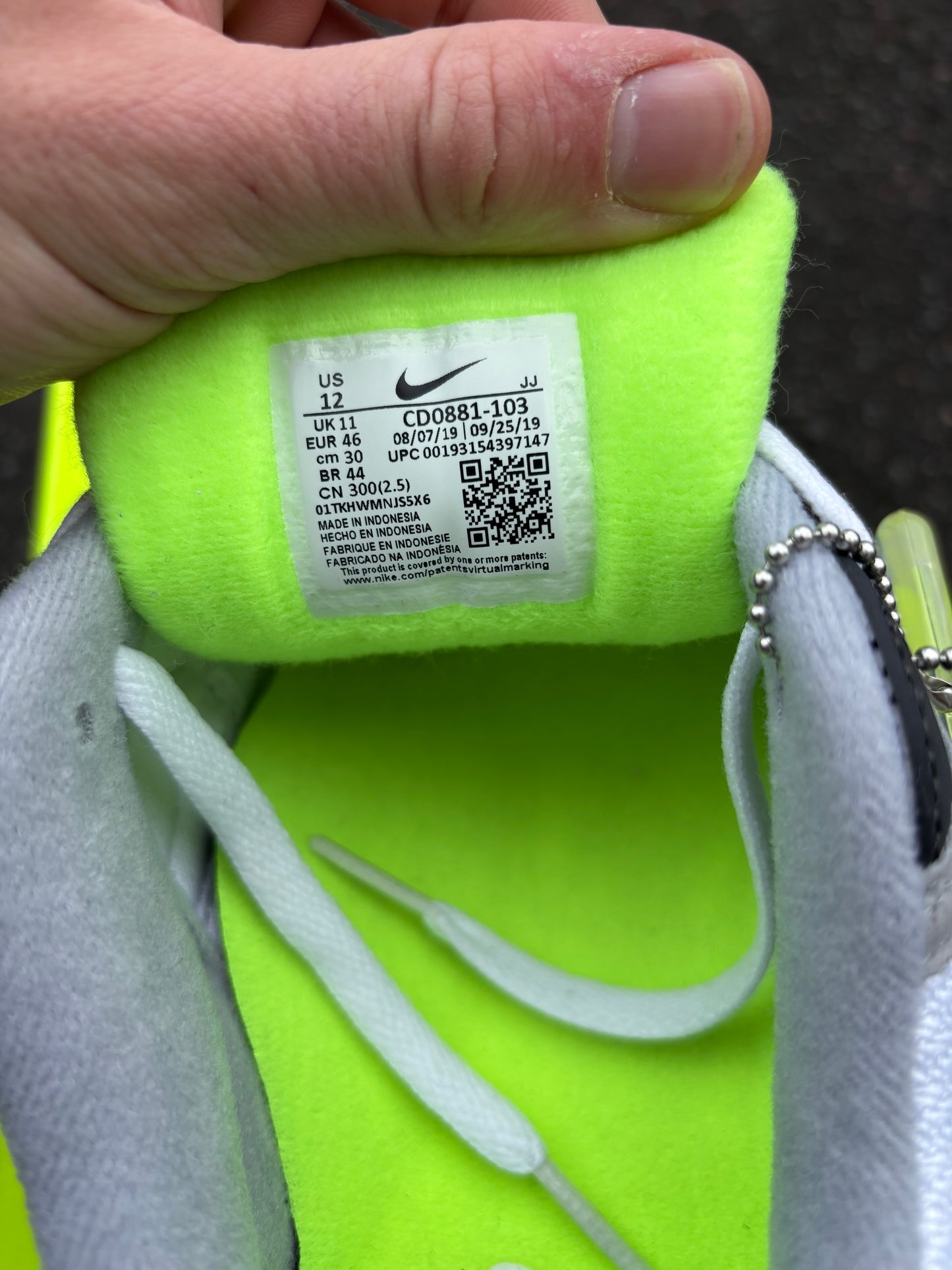 Nike Air Max 90 'Volt' UK11 (2020)