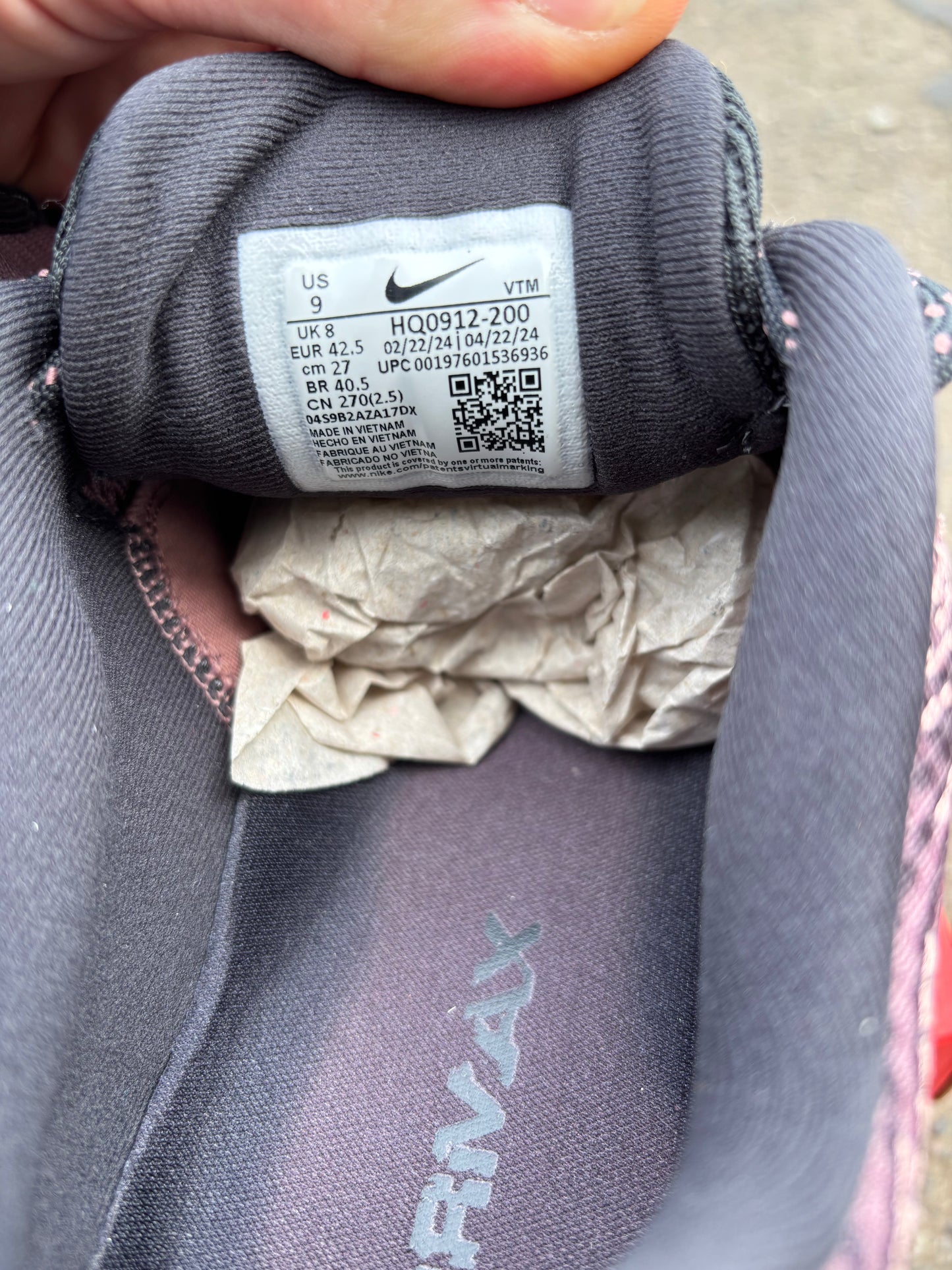Nike Air Max DN 'Smokey Muave' (Size? Exclusive) UK8 BN