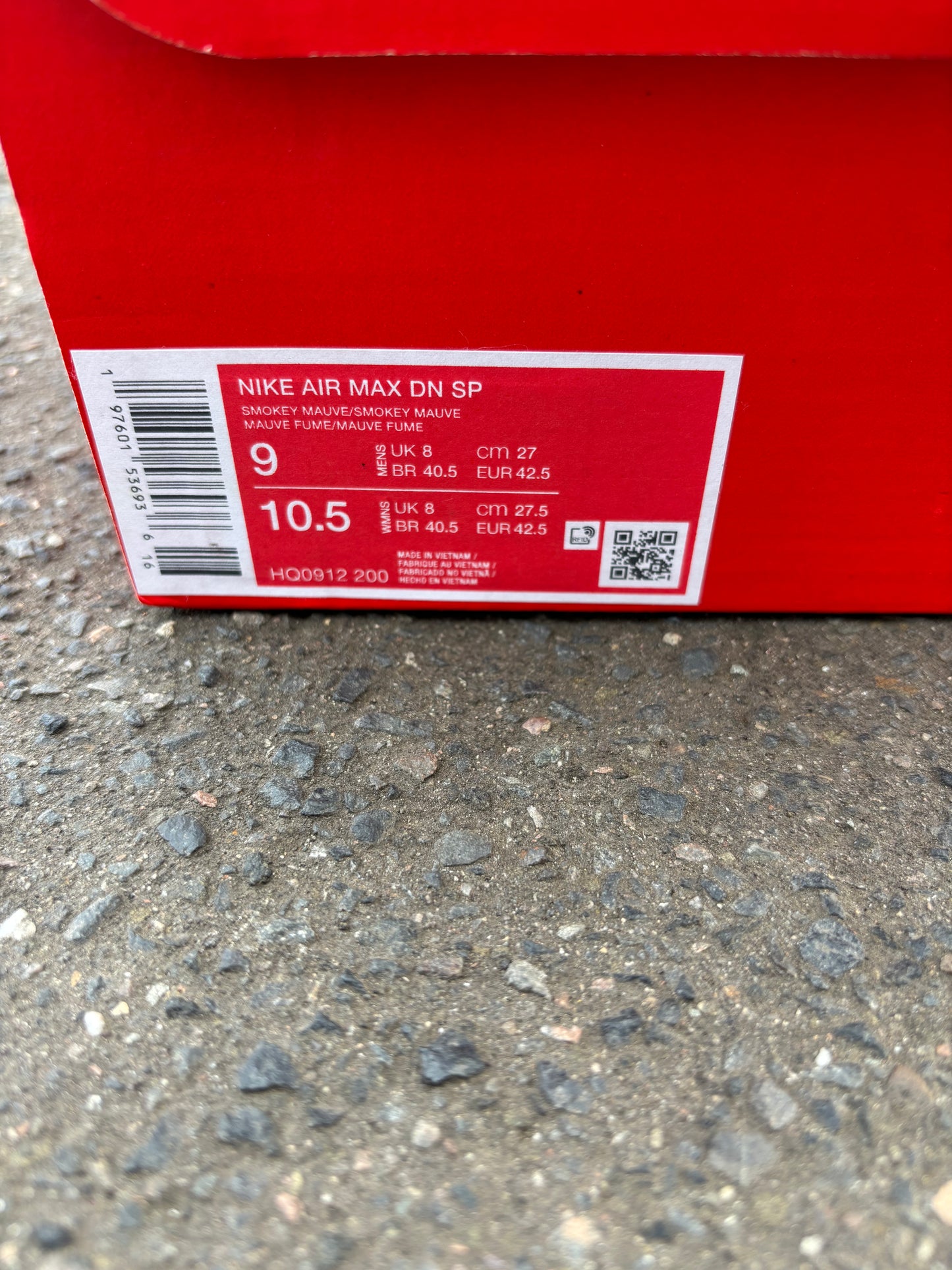 Nike Air Max DN 'Smokey Muave' (Size? Exclusive) UK8 BN
