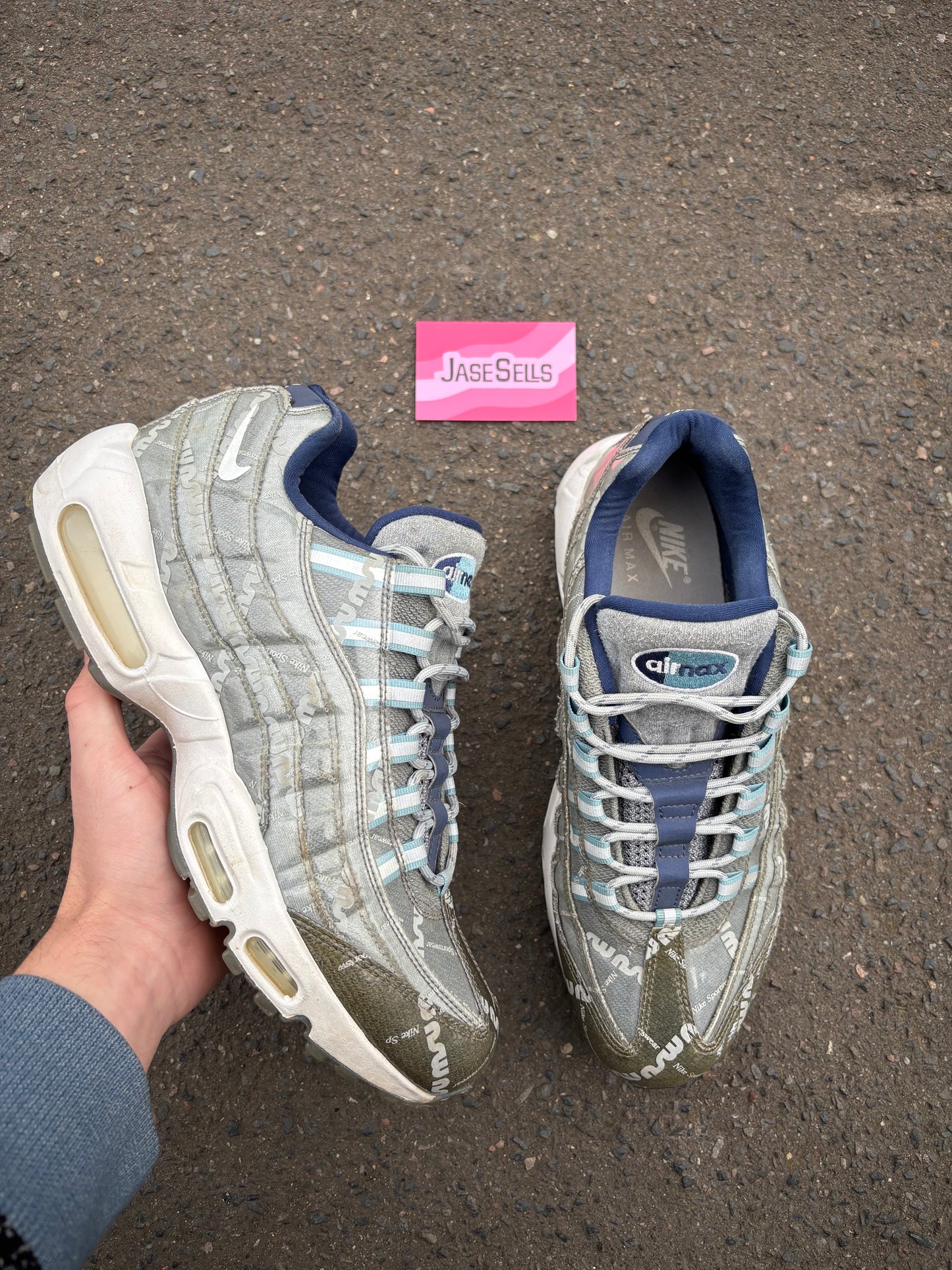 Nike Air Max 95 'Sportswear Grey' UK9