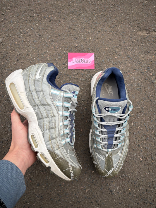 Nike Air Max 95 'Sportswear Grey' UK9