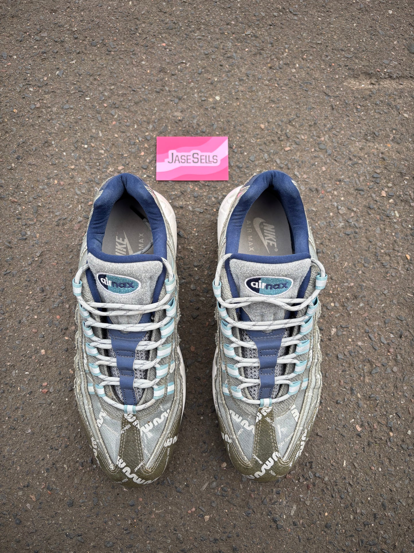 Nike Air Max 95 'Sportswear Grey' UK9