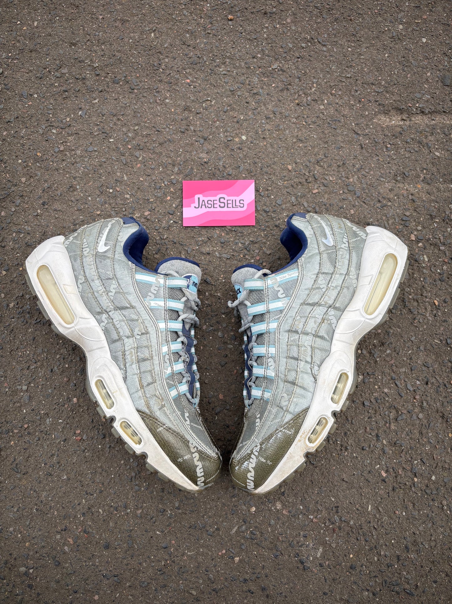 Nike Air Max 95 'Sportswear Grey' UK9