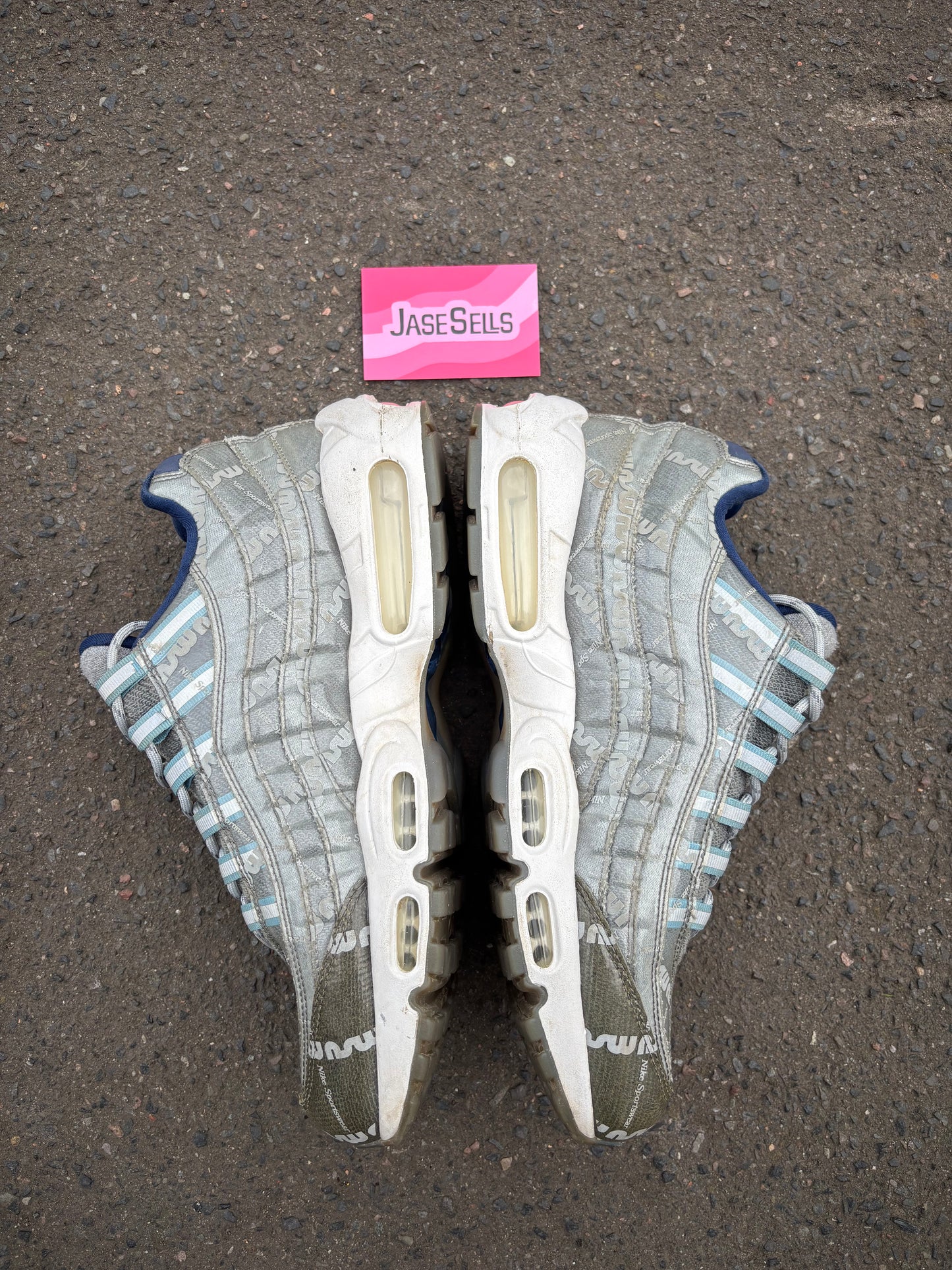 Nike Air Max 95 'Sportswear Grey' UK9