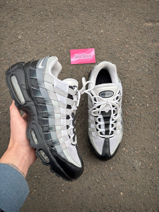 Nike Air Max 95 NBY 'Grey/Black Woven' UK8 (2022)