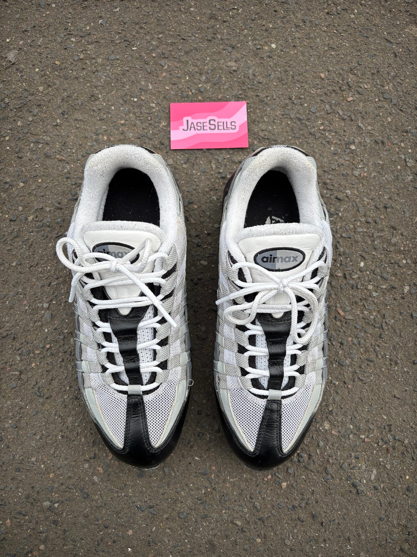 Nike Air Max 95 NBY 'Grey/Black Woven' UK8 (2022)