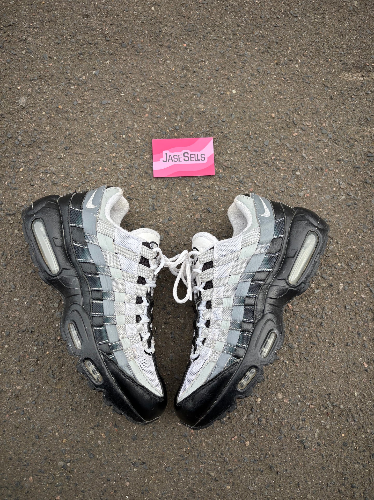 Nike Air Max 95 NBY 'Grey/Black Woven' UK8 (2022)